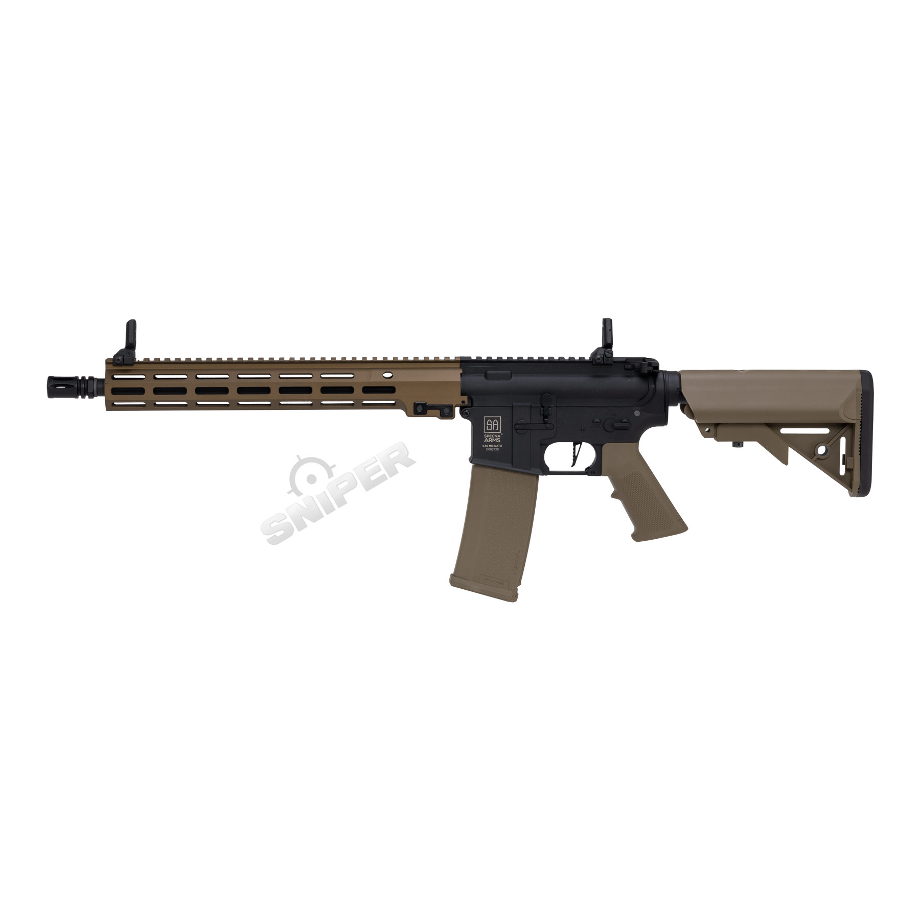 Specna Arms SA-C22 Core Carbine w/ HAL ETU, Chaos Bronze