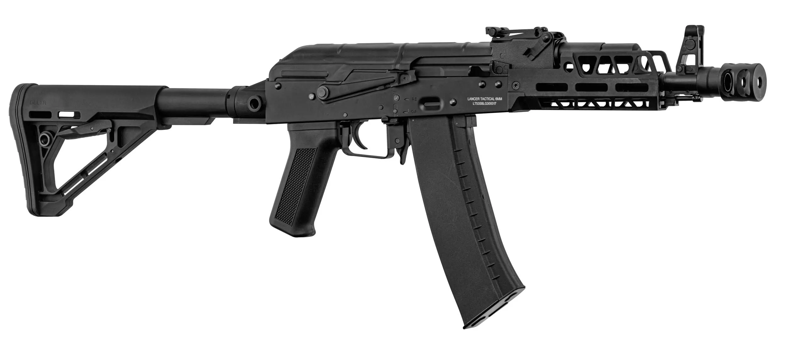 Lancer LT-53 AK-74MLS Gen3 w/ Nebula ETU, Black