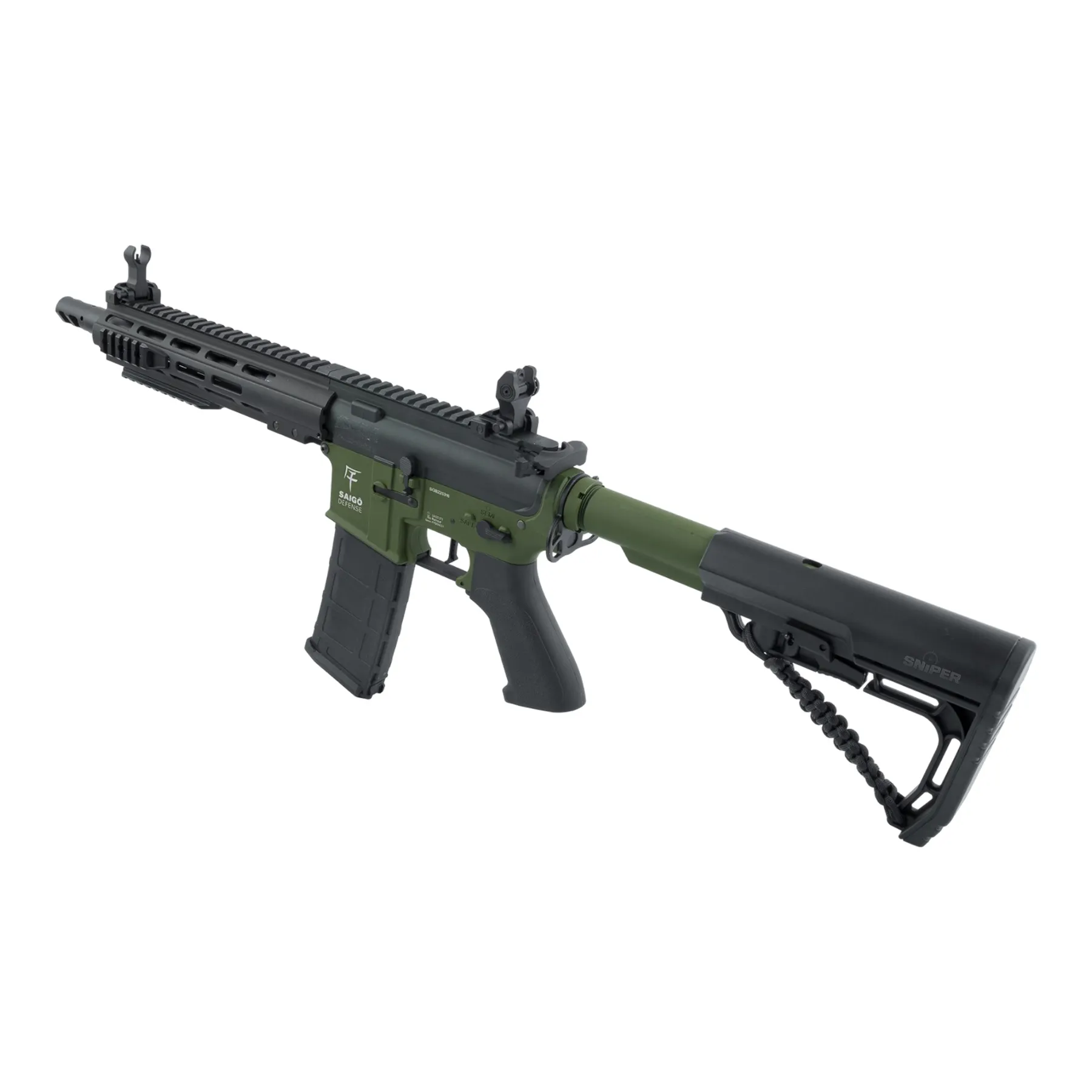 Saigo Defense Bushido Yu ETU M4 (S)AEG, OD