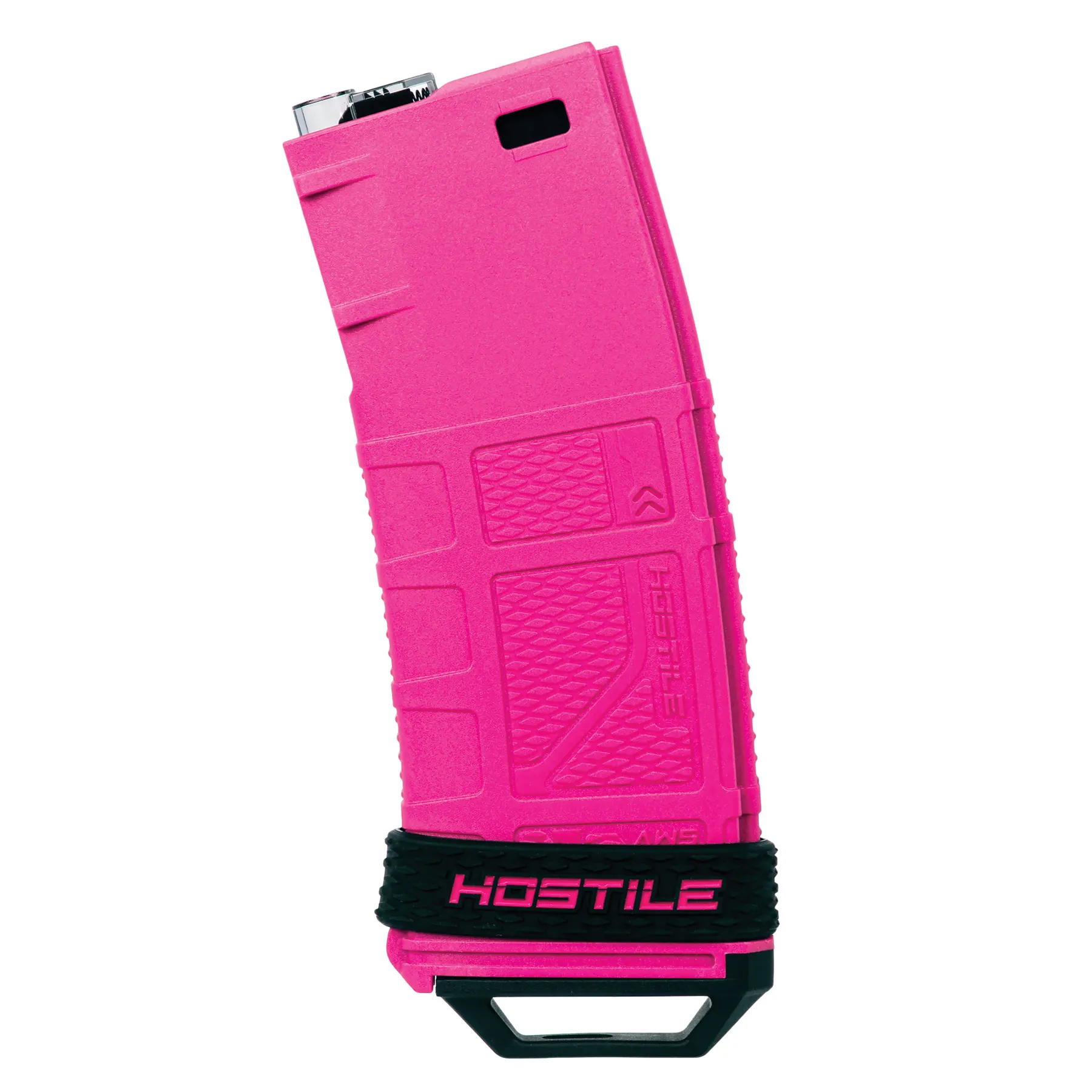 Hostile AWS - 250 Mag - Neon Pink