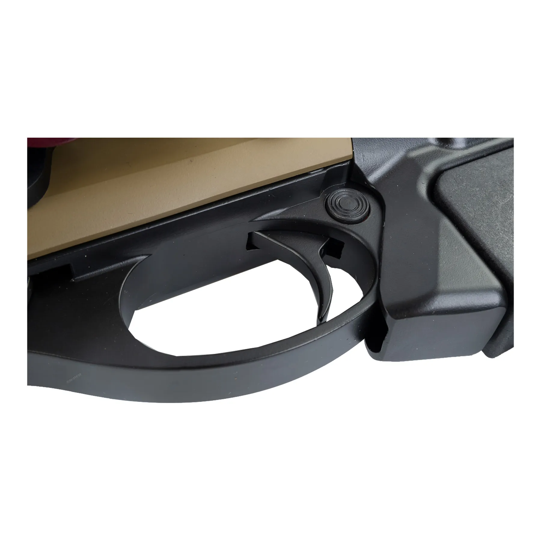 M870 AR Tactical Tri-Shot Gas Action Shotgun, Tan