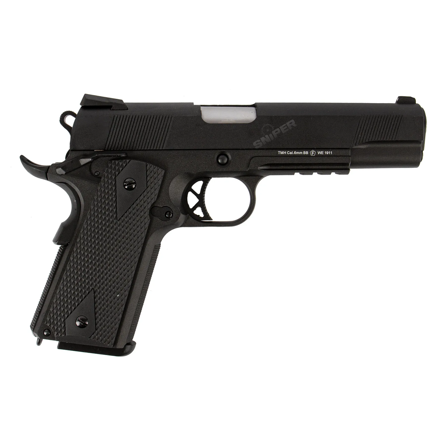 WE M1911 Tactical V3 Full Metal GBB Softair