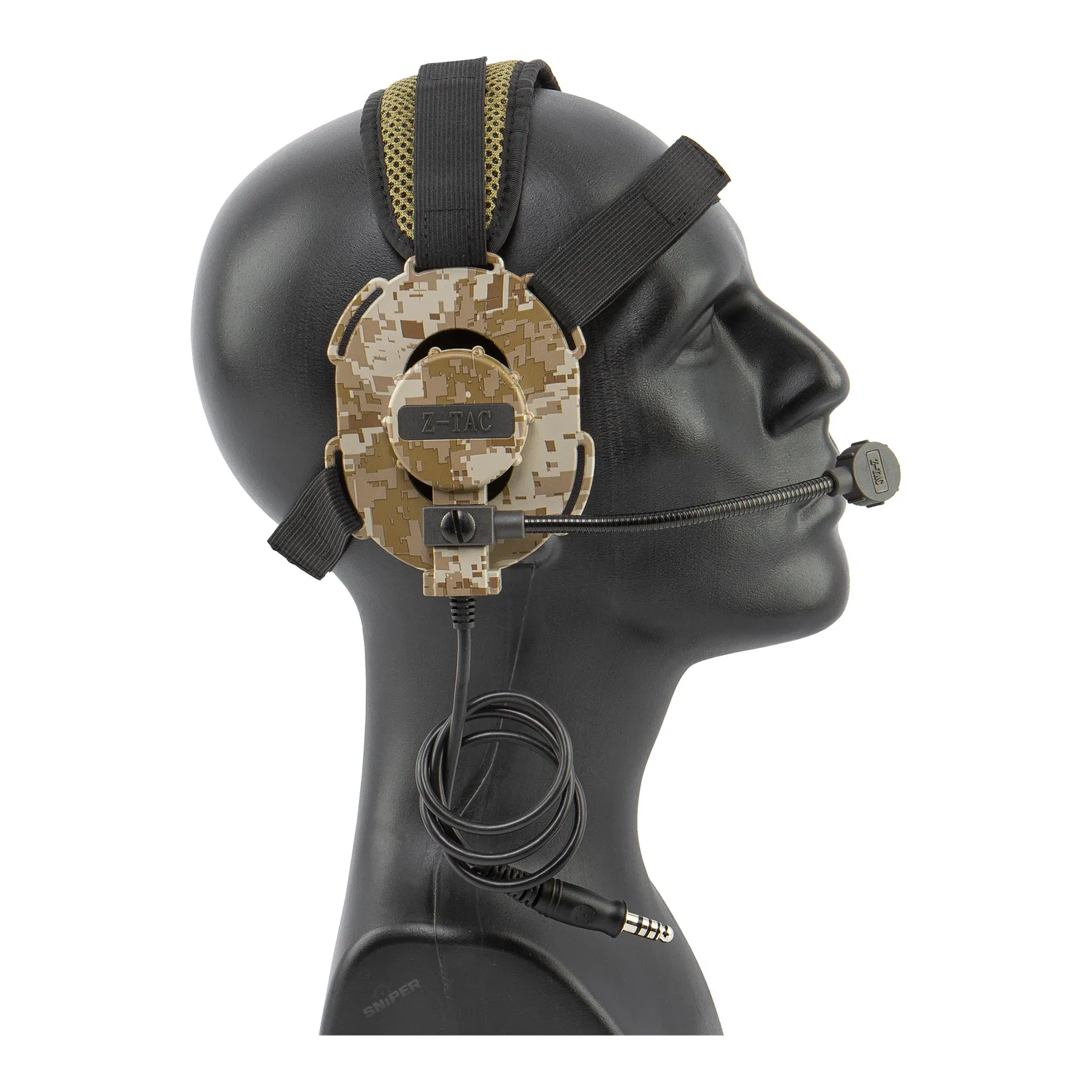 Z 029 Headset Evo III / double side design,Digital