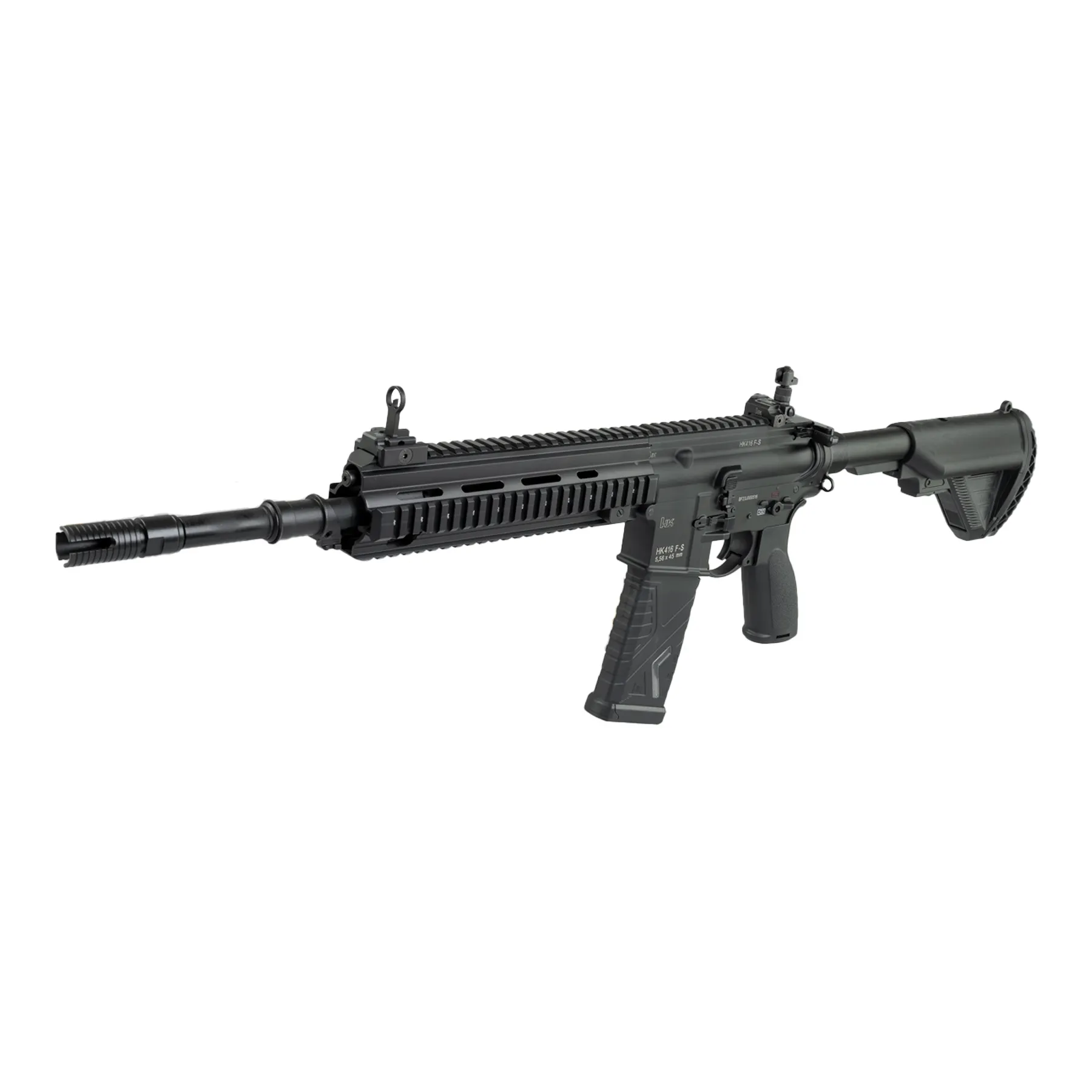 Heckler und Koch HK416 F-S S(AEG), Black Heckler und Koch HK416 F-S S(AEG), Black