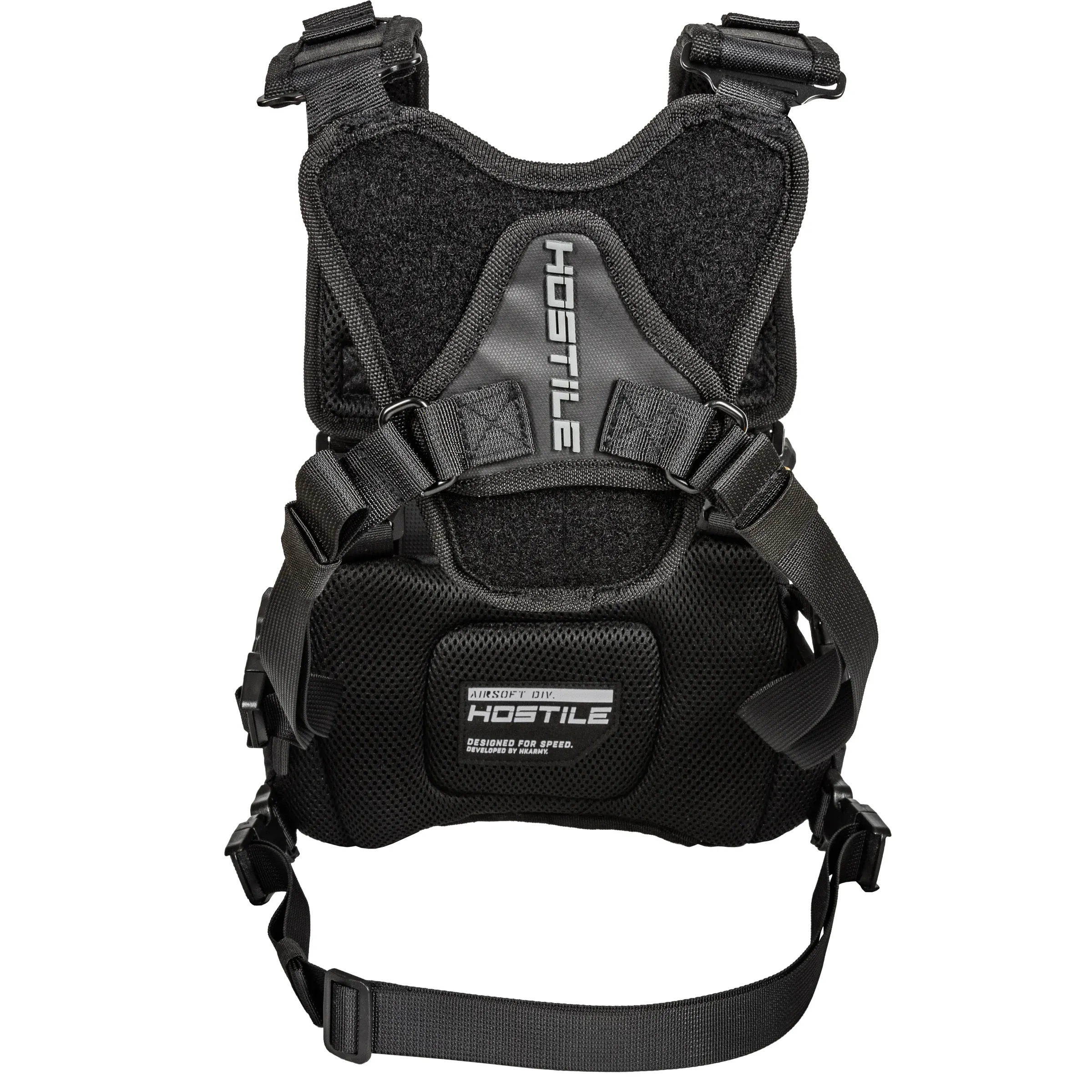 Hostile CTS Sector Chest Rig, Black