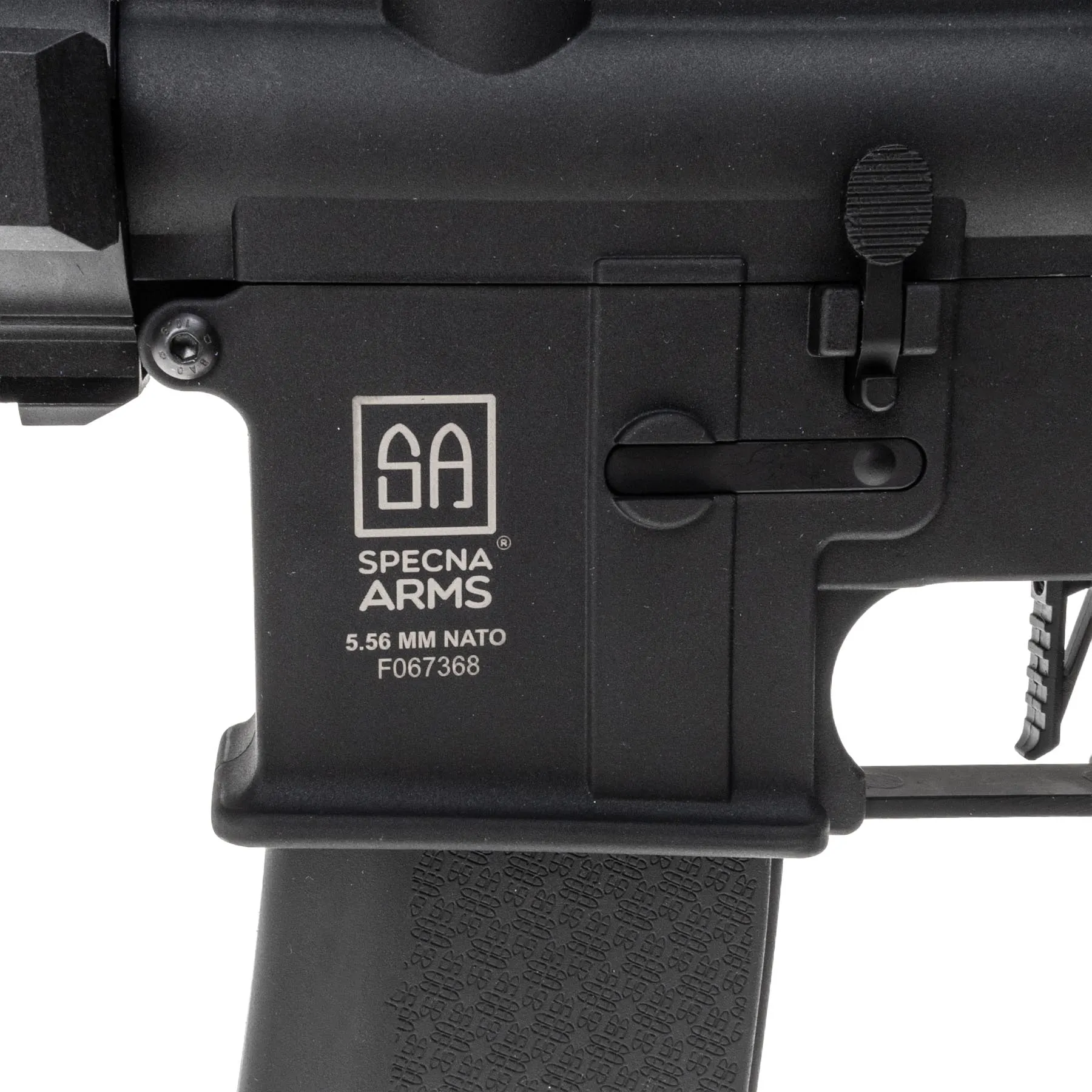 Specna Arms SA-FH06 Flex BLDC w/ HAL2, Black