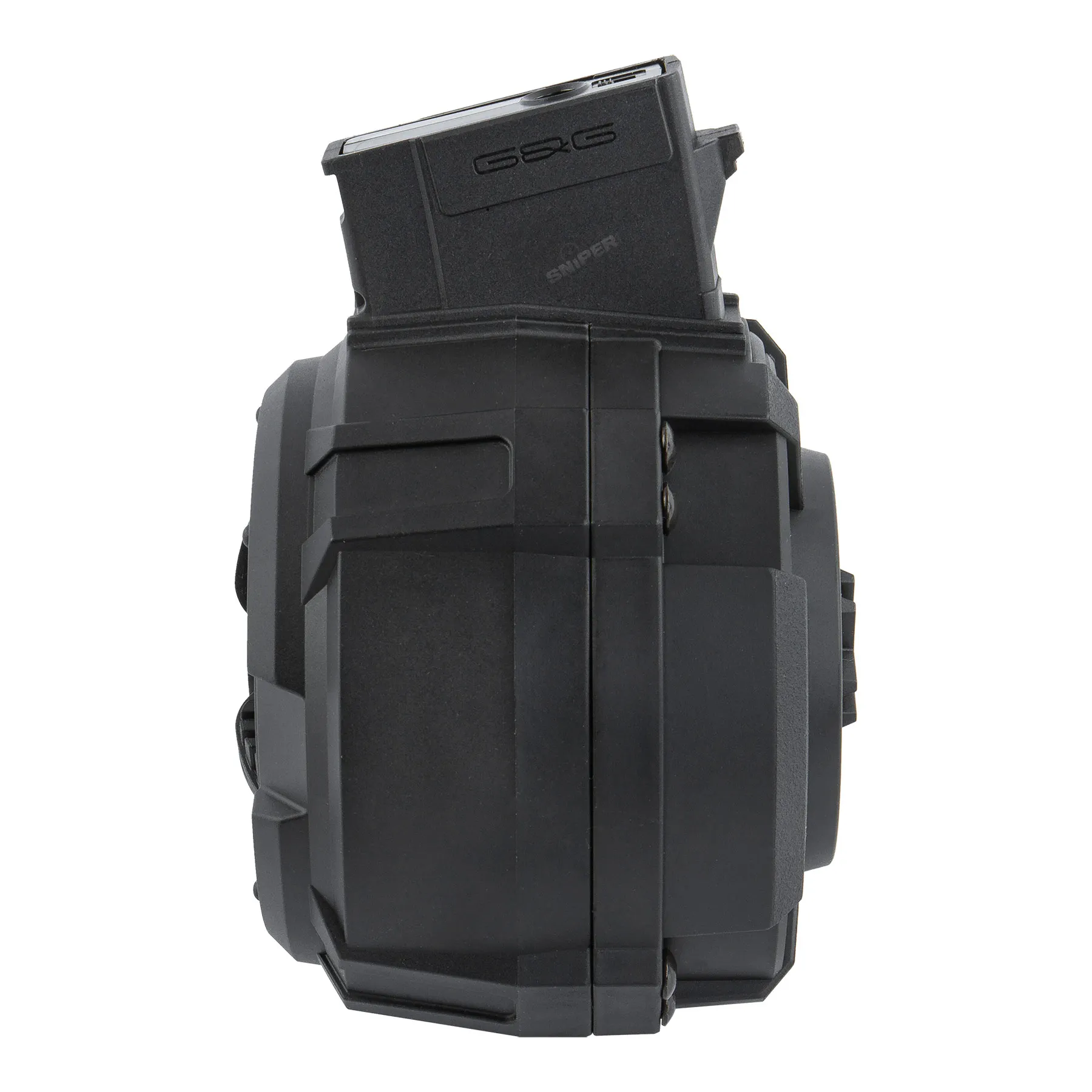 Drum Mag für RK Series, 2200rds, Black