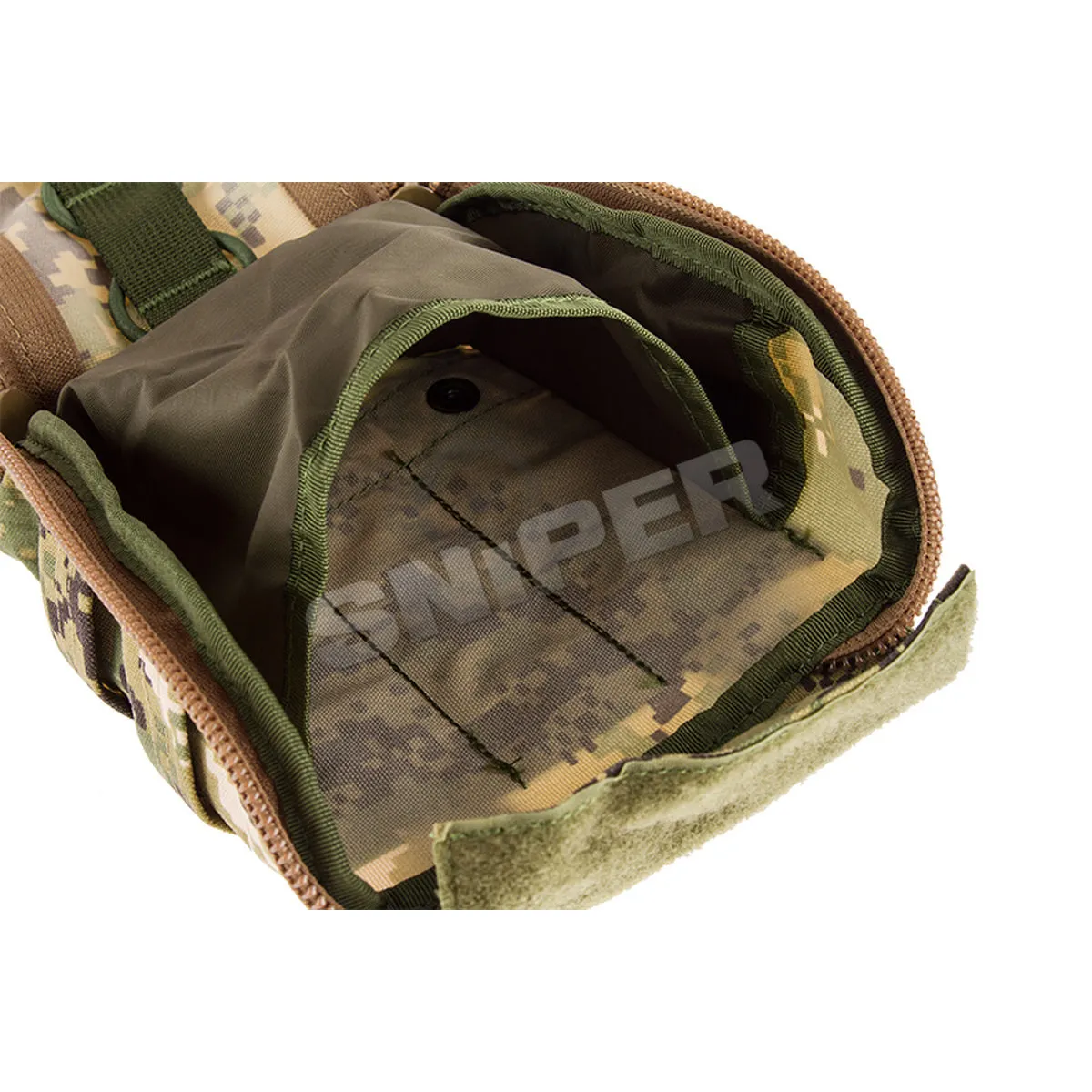 Fold Flat Medic Pouch, AOR2 Fold Flat Medic Pouch, AOR2