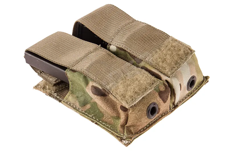 Dual Kydex Pistol Mag Pouch, Multicam