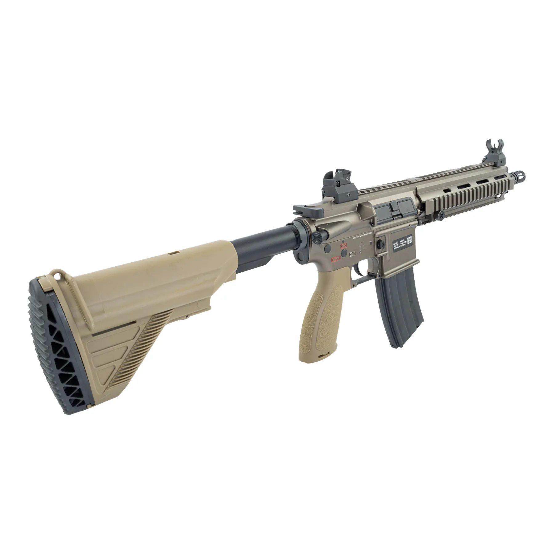 SA-H02 One Carbine Replica < 0,5 Joule Softair Gewehr, Chaos Bronze