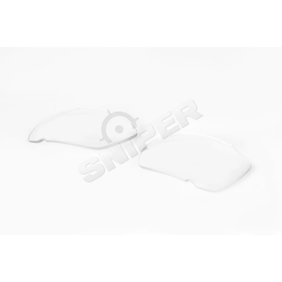 CDI Ersatzgläser, Clear CDI Ersatzgläser, Clear