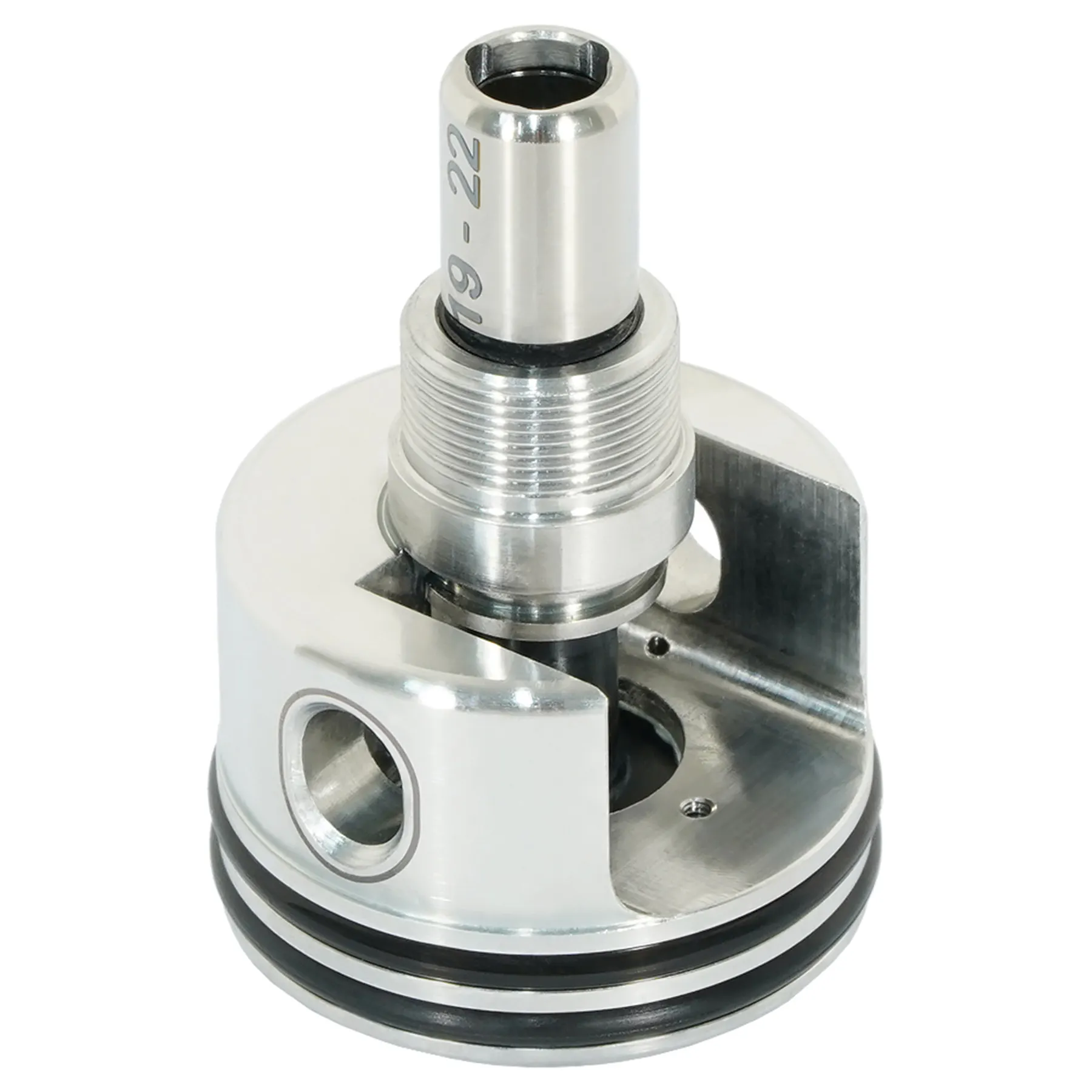 Maxx CNC Stainless Steel Double Air Seal Threaded Cylinder Head V2 AEG 2026