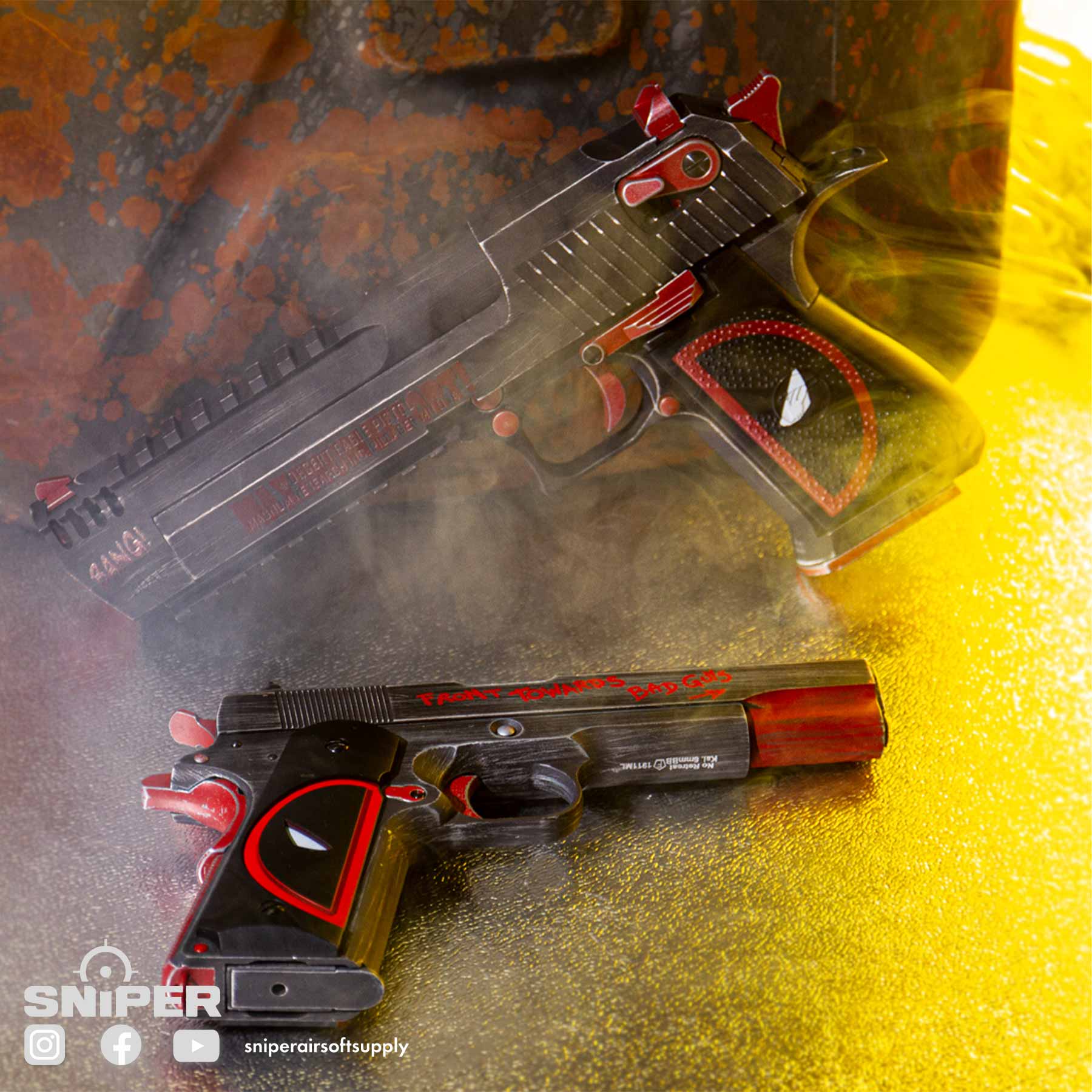 Desert Eagle L6 .50AE GBB Bad Guys - Edition