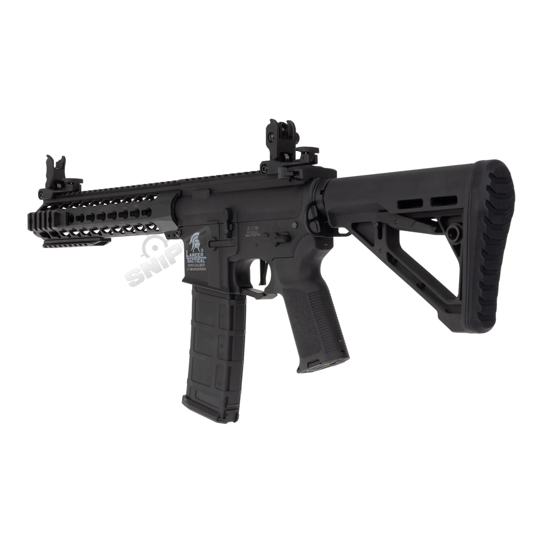 Einsteiger Set #3 - Lancer LT-19 Keymod Gen 3 (S)AEG, Black