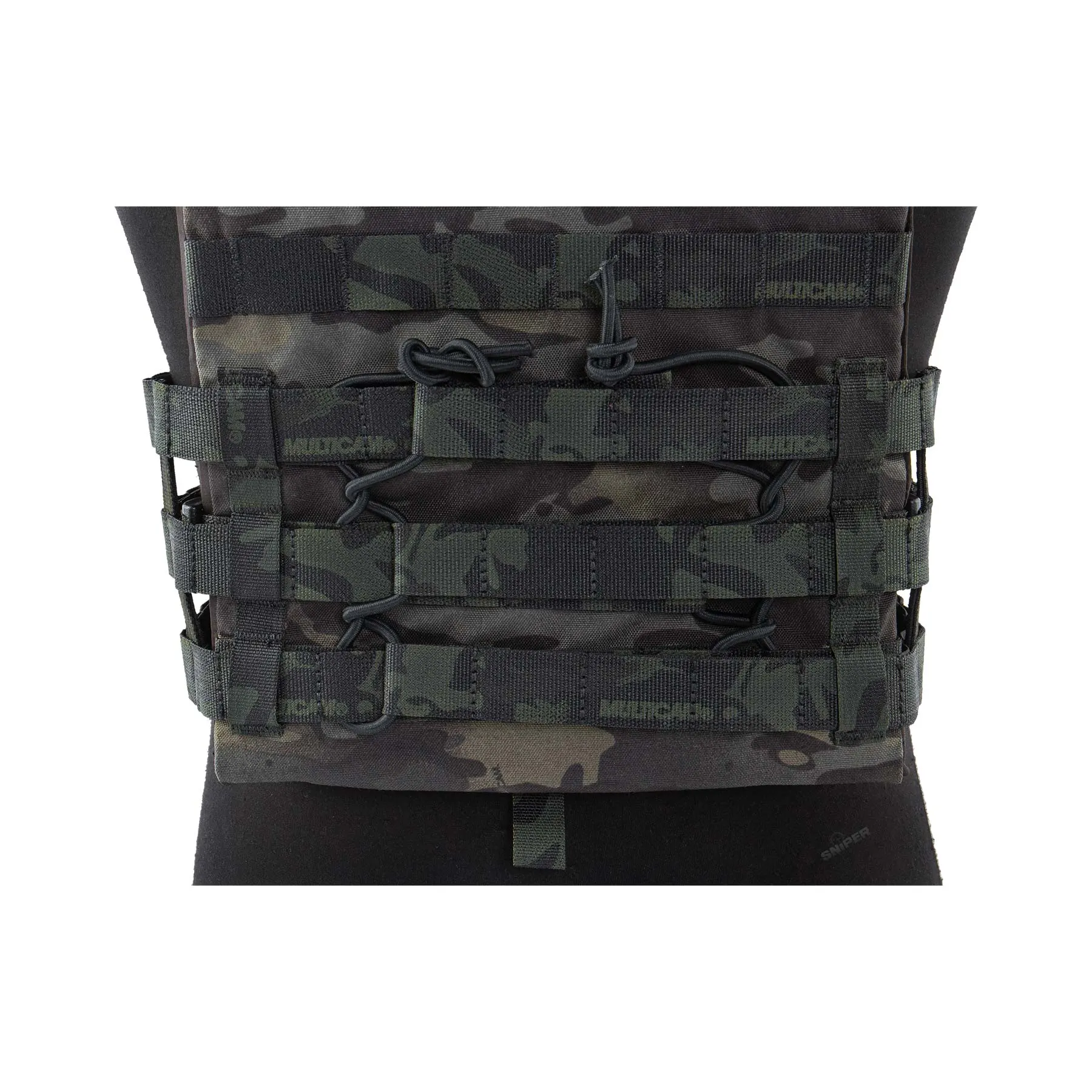 JPC Plattenträger, Multicam Black