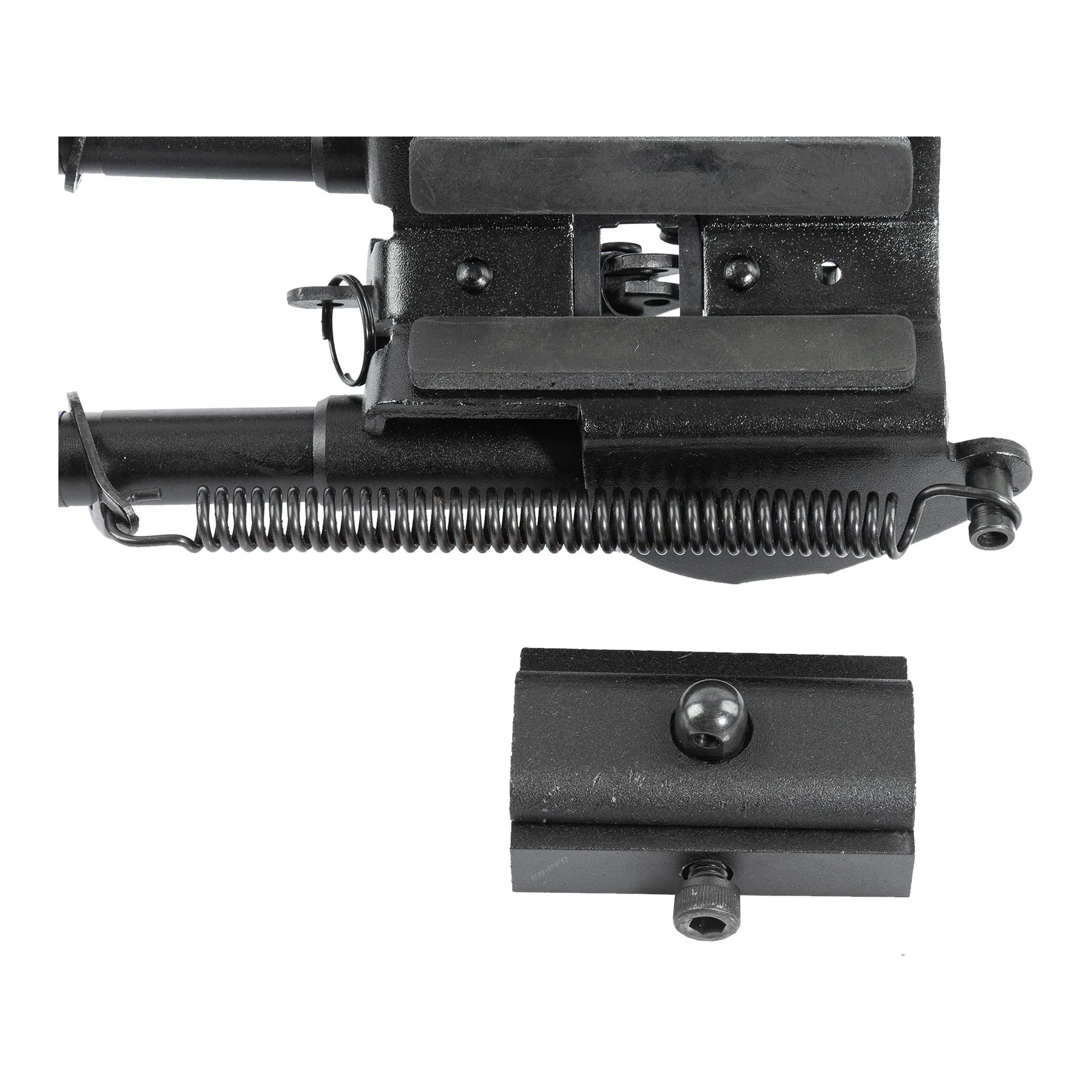 Battleaxe Return Bipod, Black