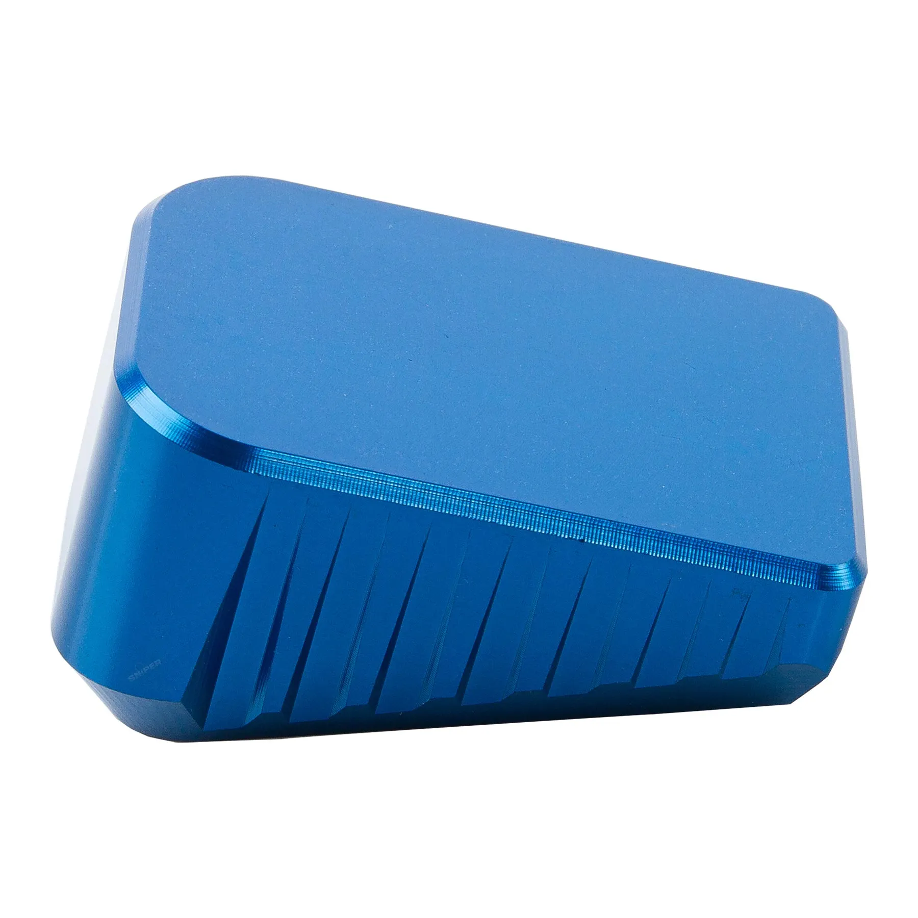 CNC Alu Mag Base für Marui Glock, Blue, Middle CNC Alu Mag Base für Marui Glock, Blue, Middle