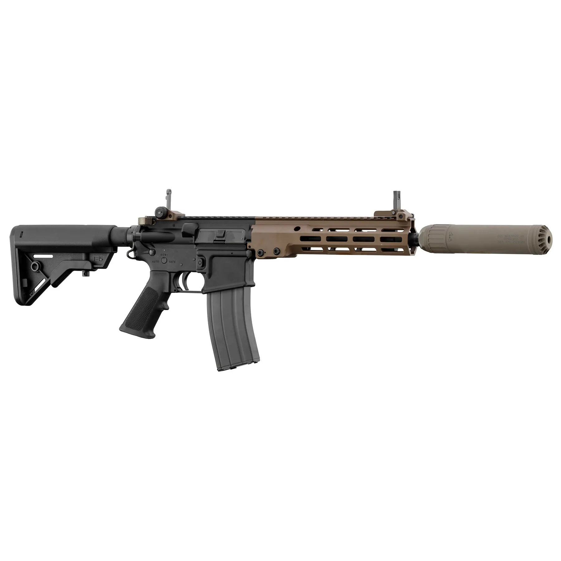 VFC URG-1 Tactical 10.3" GBB, Dualtone