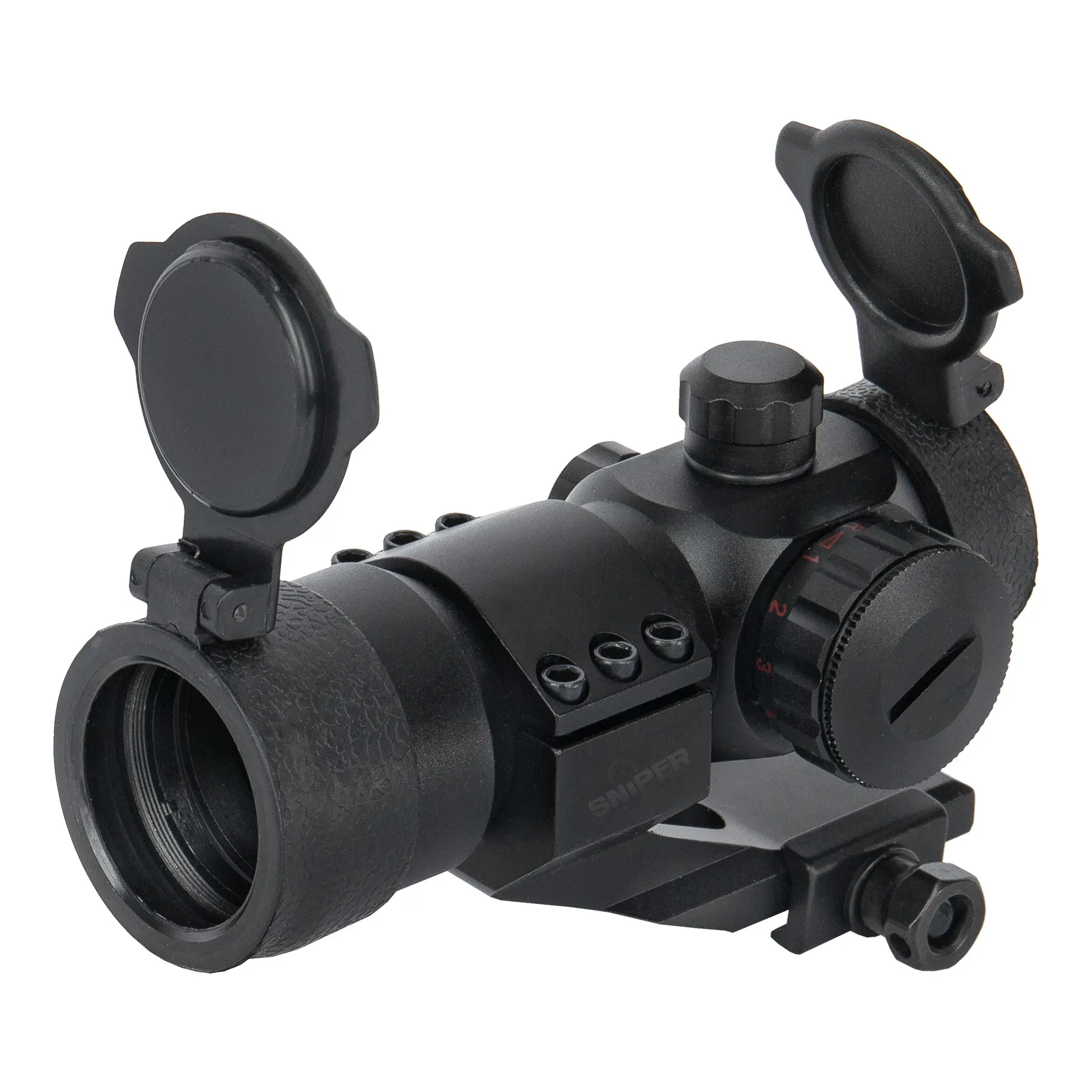 Red/Green M2 Red Dot Visier, Black