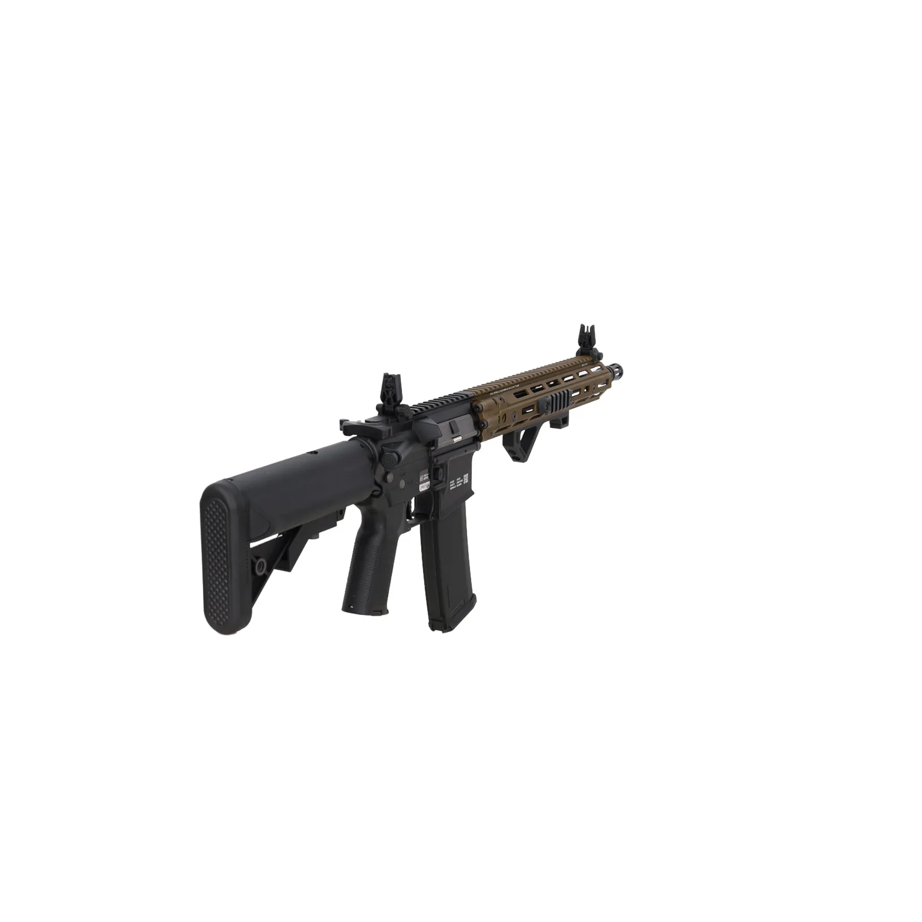 Specna Arms SA-E28 12,5" Daniel Defense EDGE W/ HAL2 ETU, Chaos Bronze