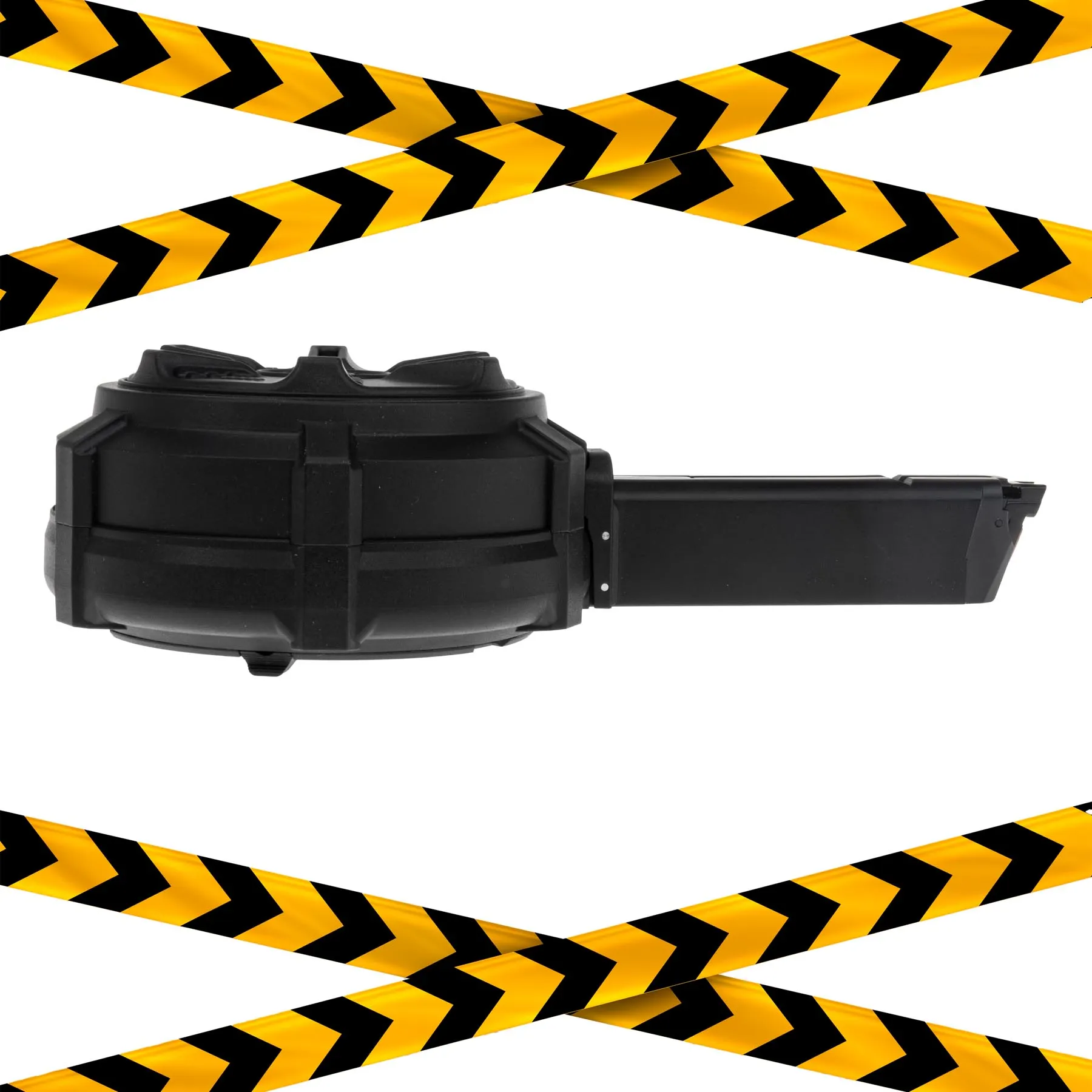 B-Ware Drum Mag für G&G SMC 9, 300rds, Black