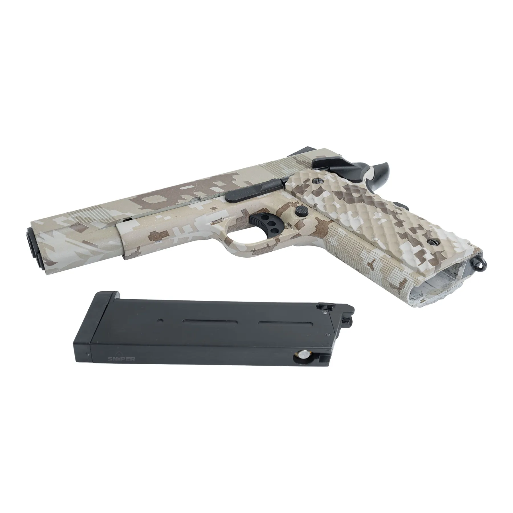 Raven 1911 MEU GBB, Digital Desert