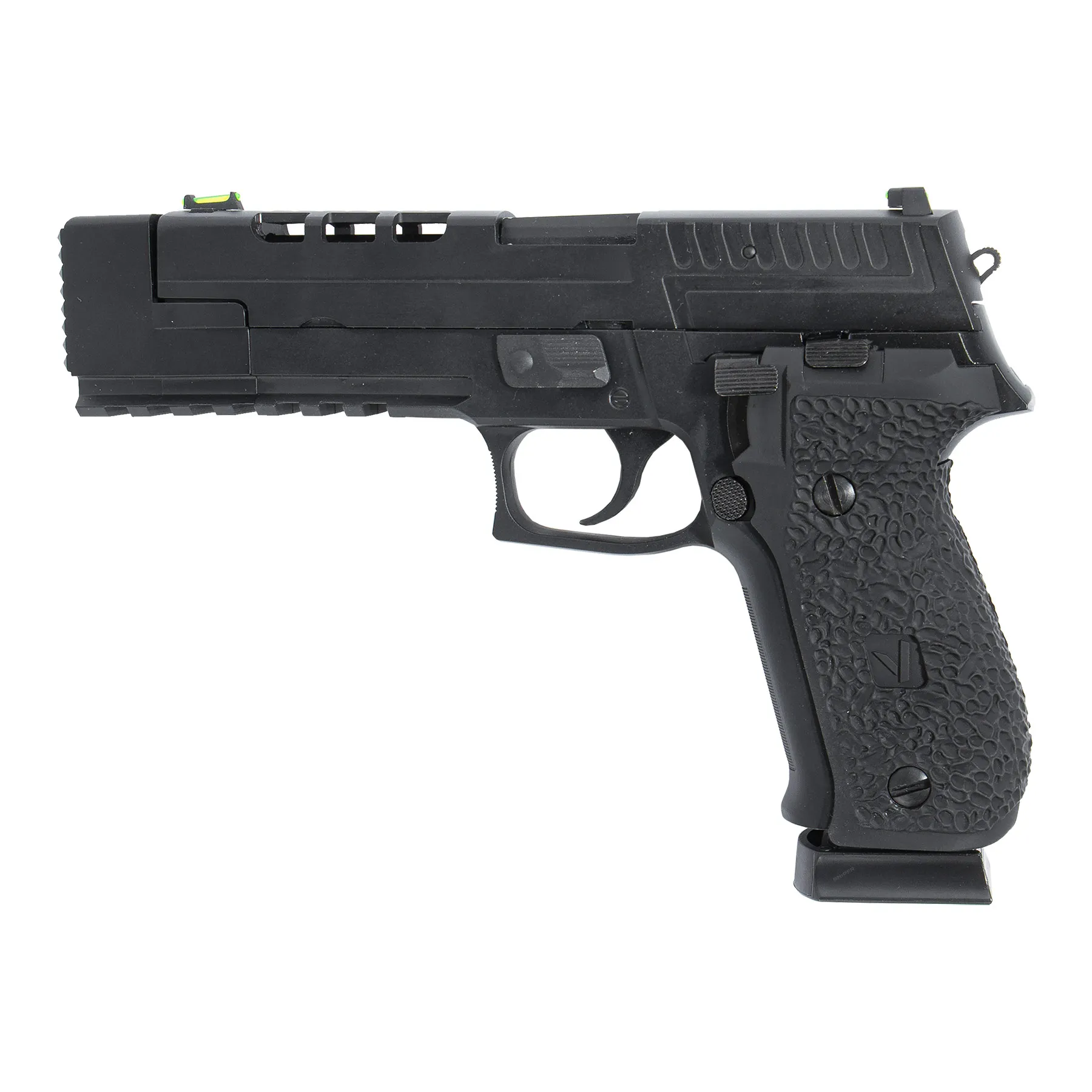 Vorsk VP-26X Softair Pistole GBB, Black Vorsk VP-26X Softair Pistole GBB, Black