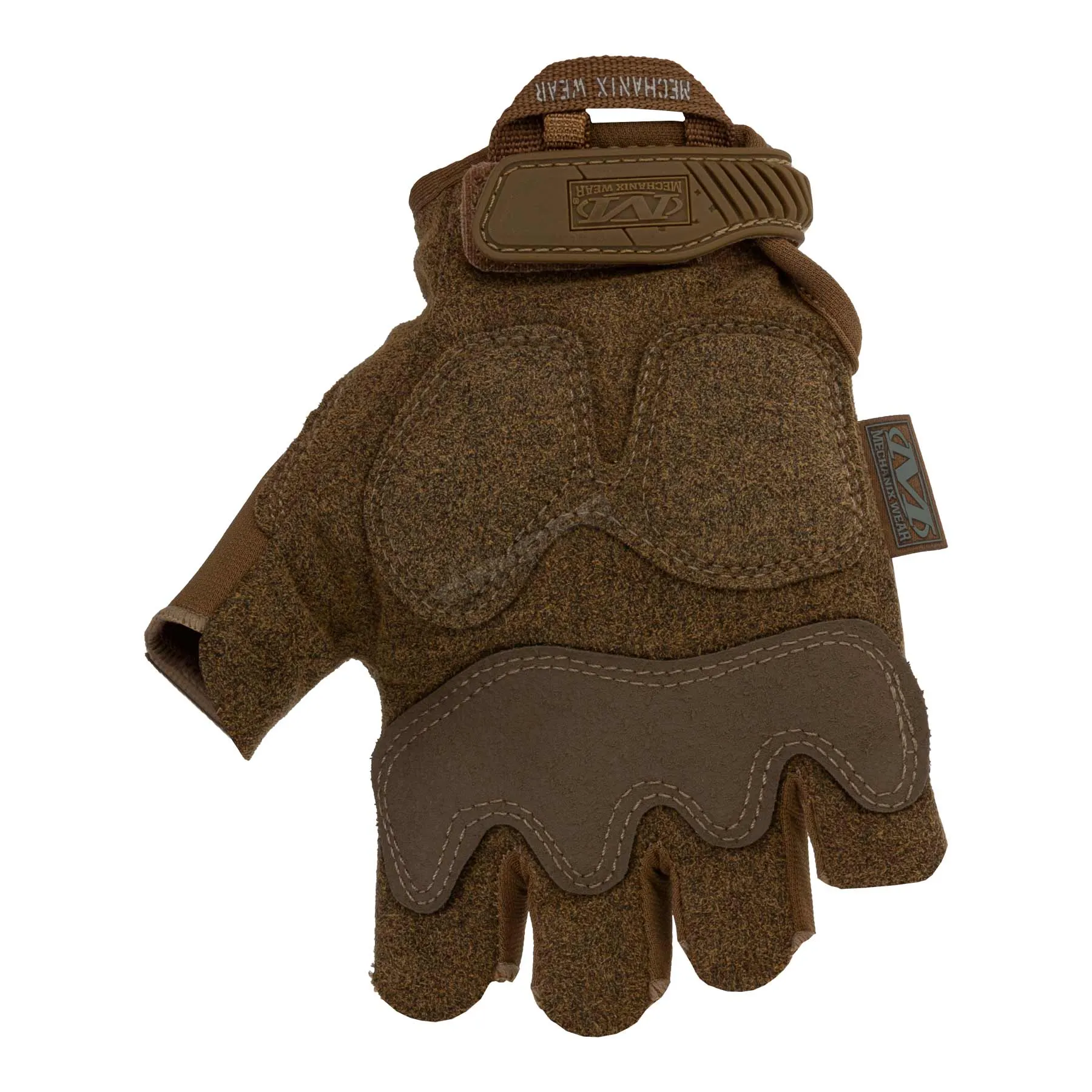 Mechanix Fingerless M-Pact Gloves, Coyote
