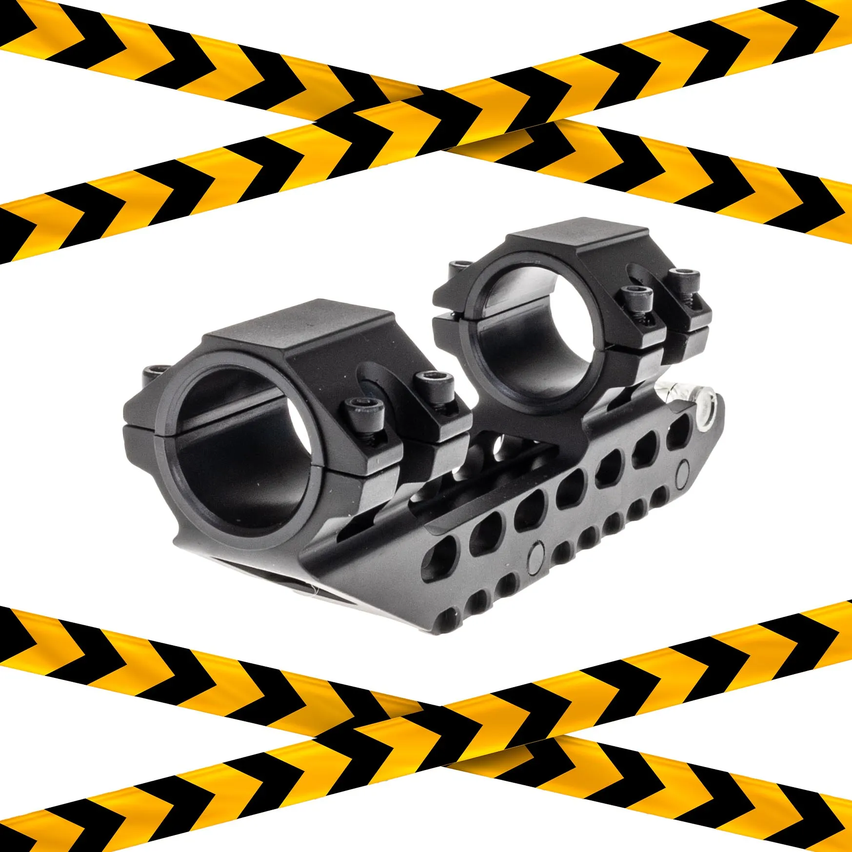 B-Ware Reapo Scope Mount, Black