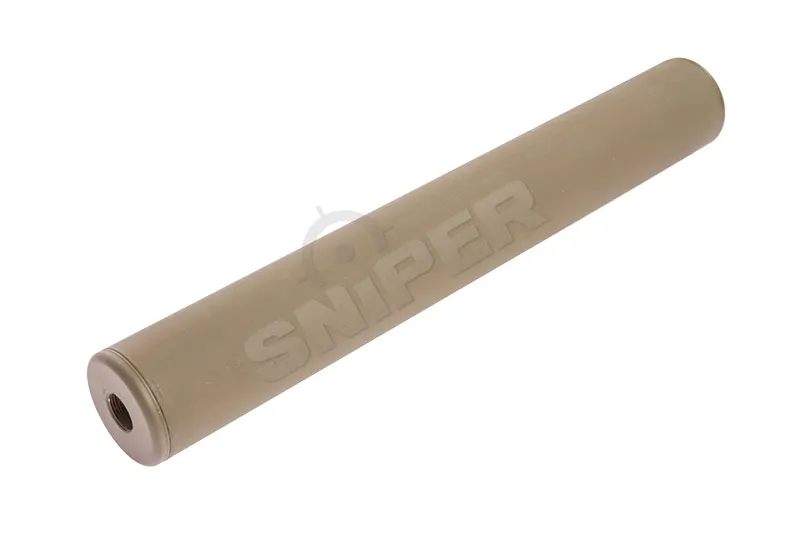 LW Silencer 290x40mm CCW, Dark Earth