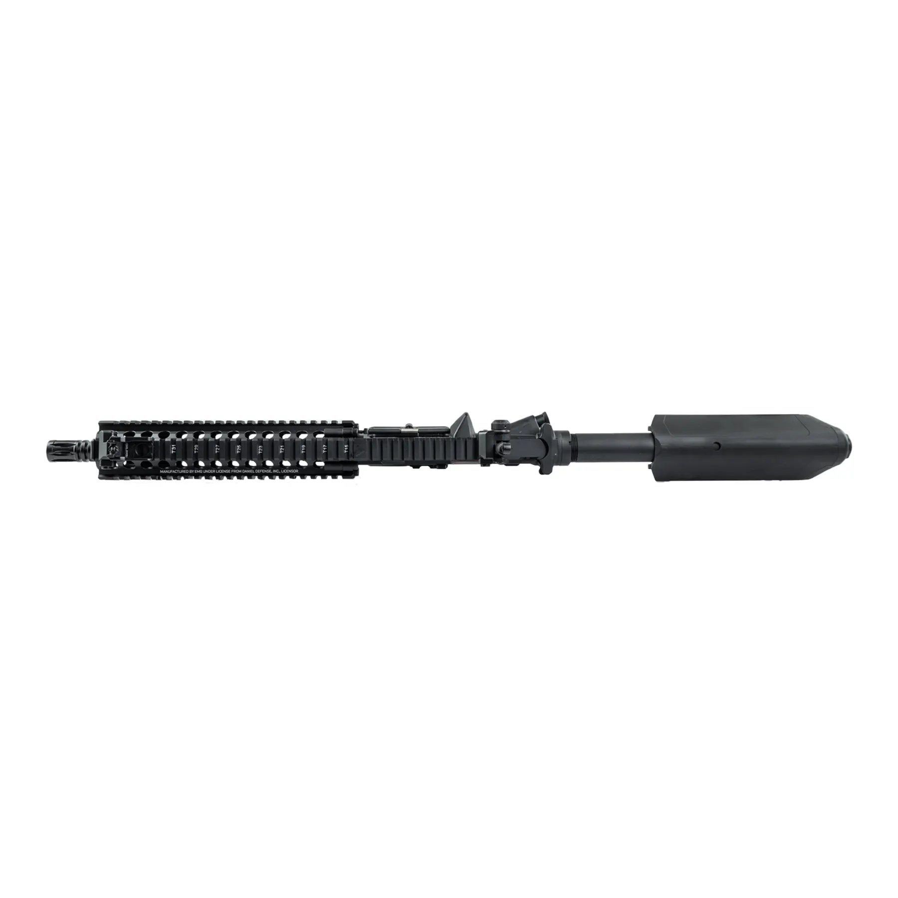 Golden Eagle Daniel Defense MK18 GBB. Black