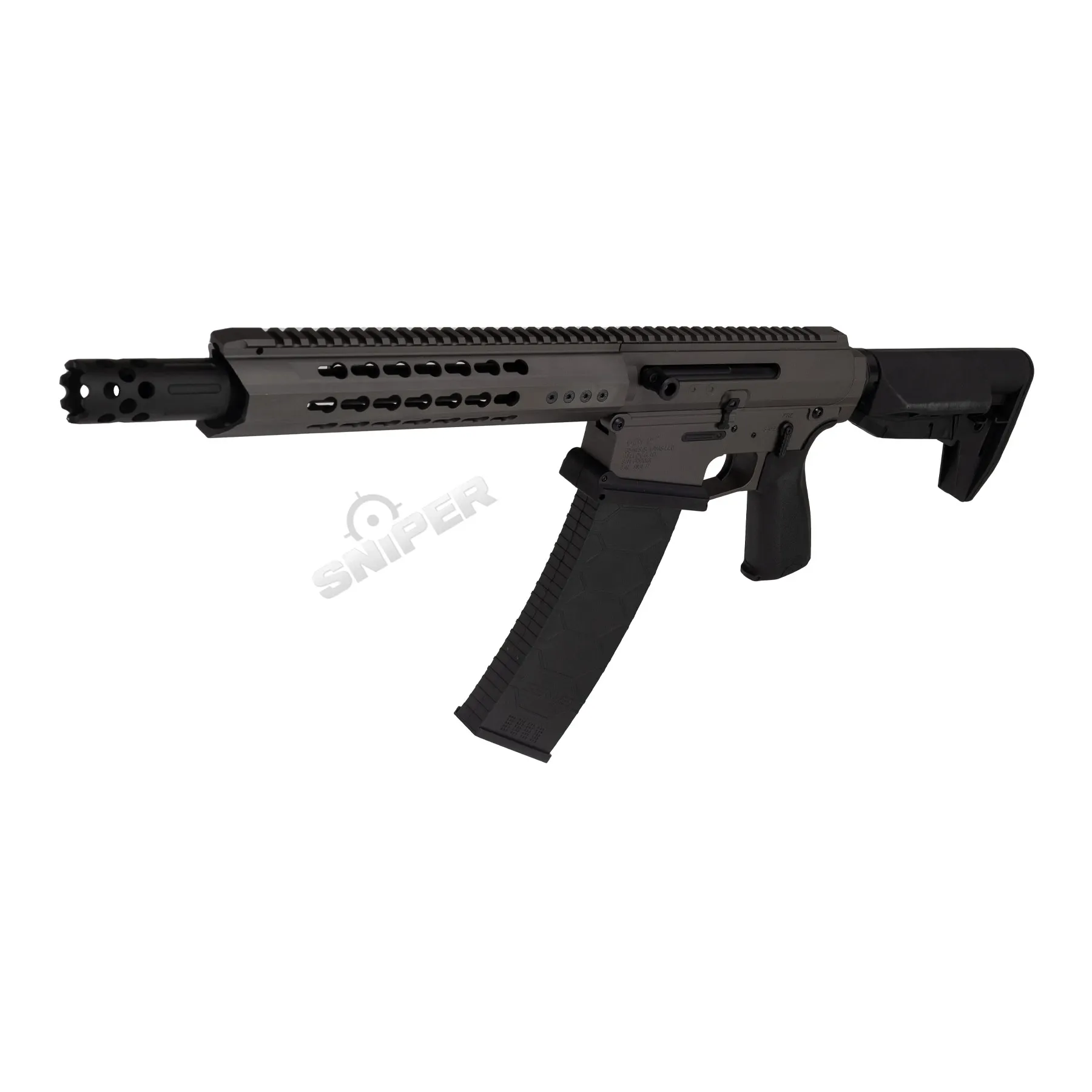 Double Bell JW4 GEN-12 Genesis Arms Dragon Fire Style (S)AEG