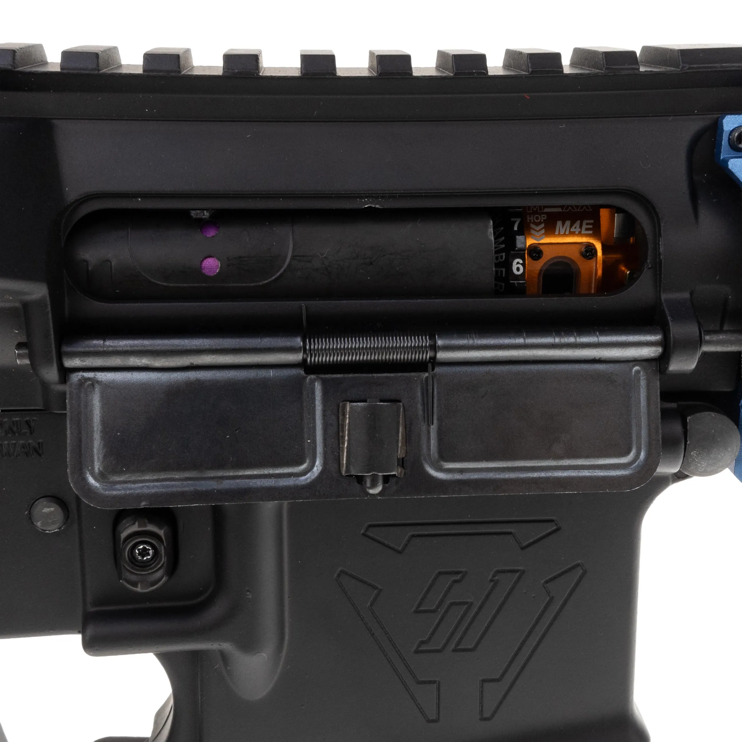 SAC x Pulsar D2 Strike Industried Gridlock 15", Black/Blue