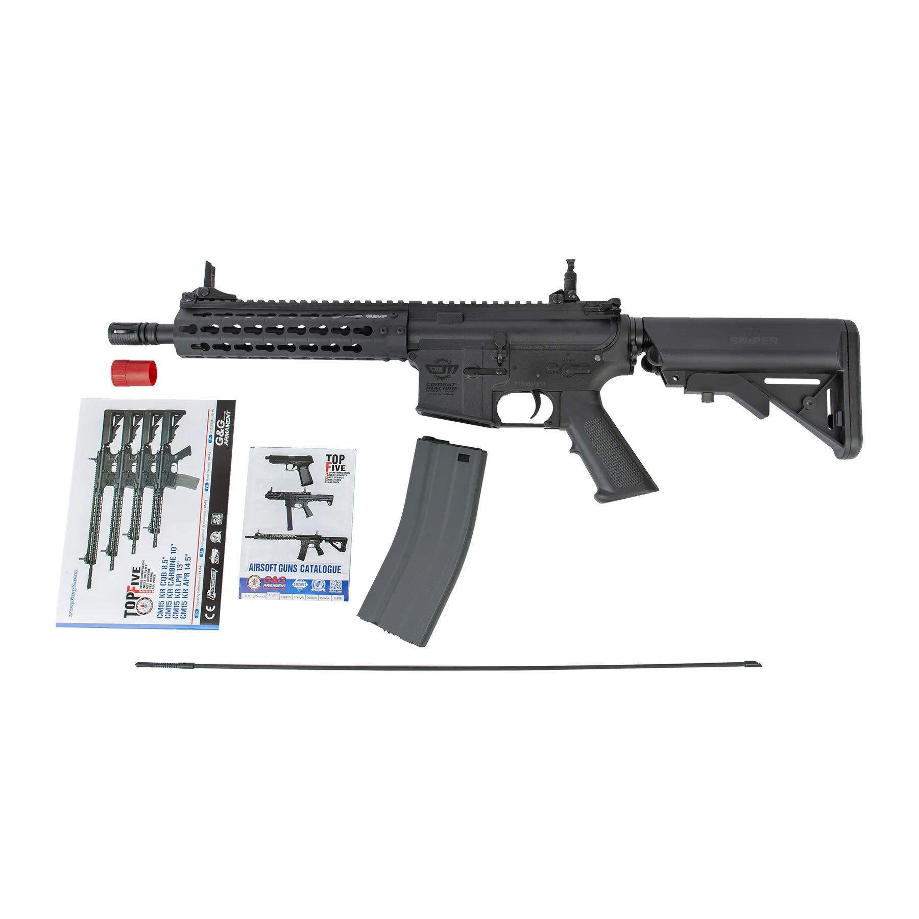 CM15 KR-CQB 8,5", (S)AEG