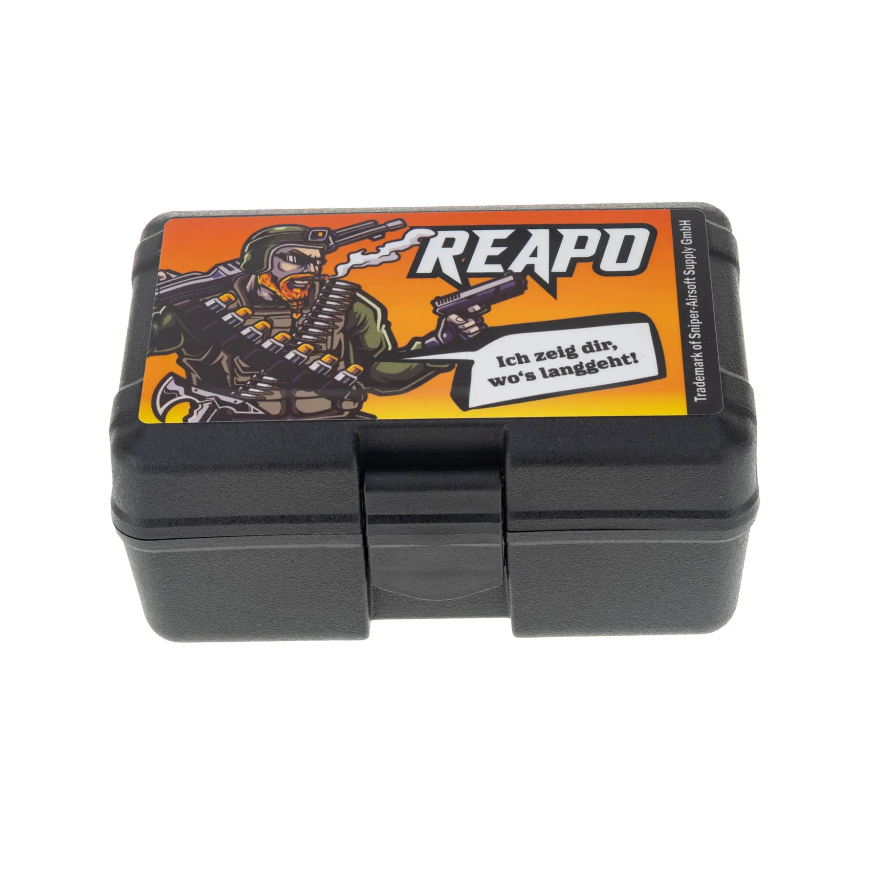 Reapo Team Six Red Dot Visier, Black