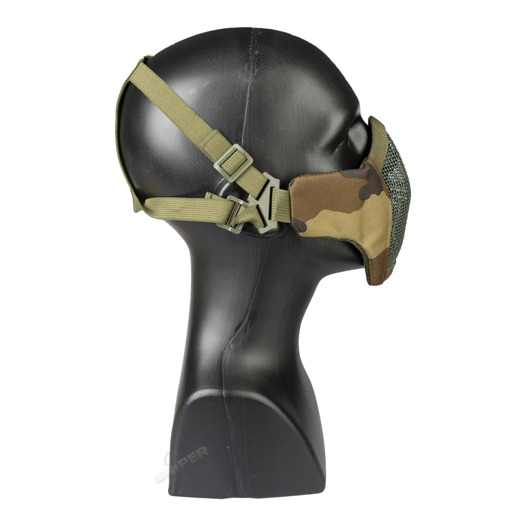 Reapo Steel Mesh Schutzmaske, Woodland