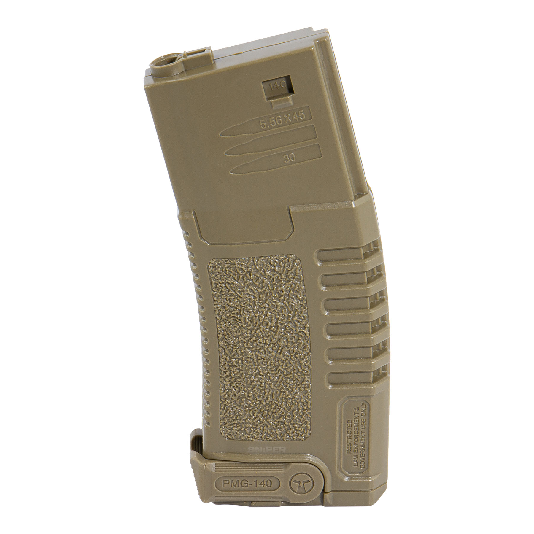 Mid Cap Amoeba M4 Magazin, Dark Earth