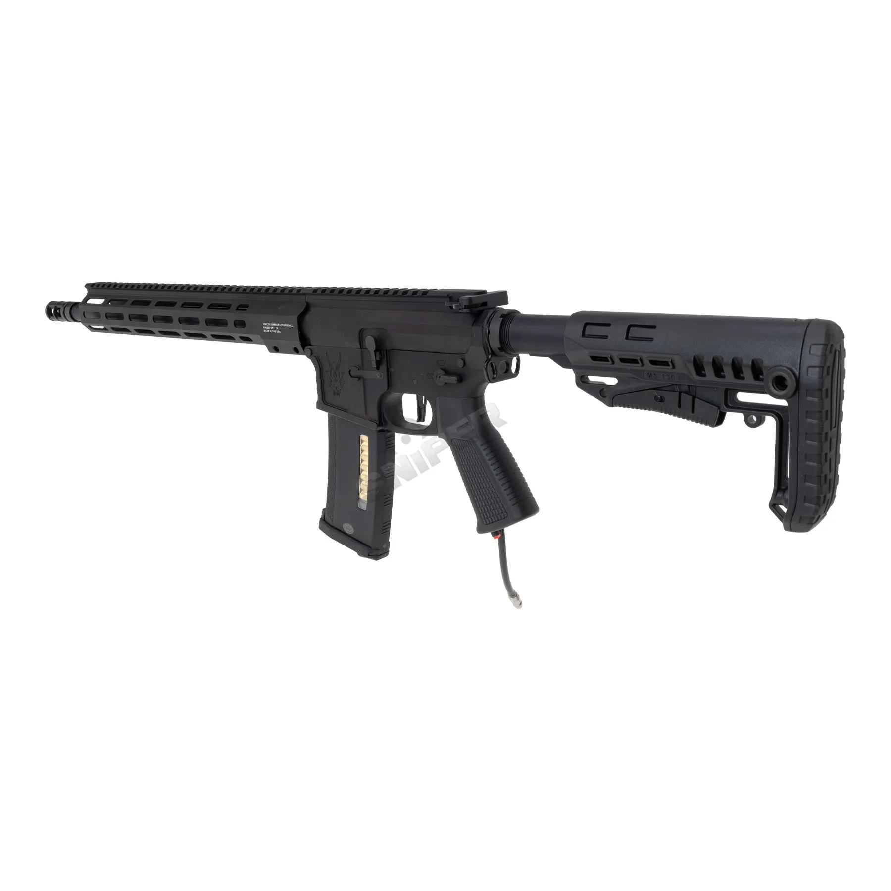 MTW Billet 14,5" Tactical Inferno Edition Gen. 3, Black