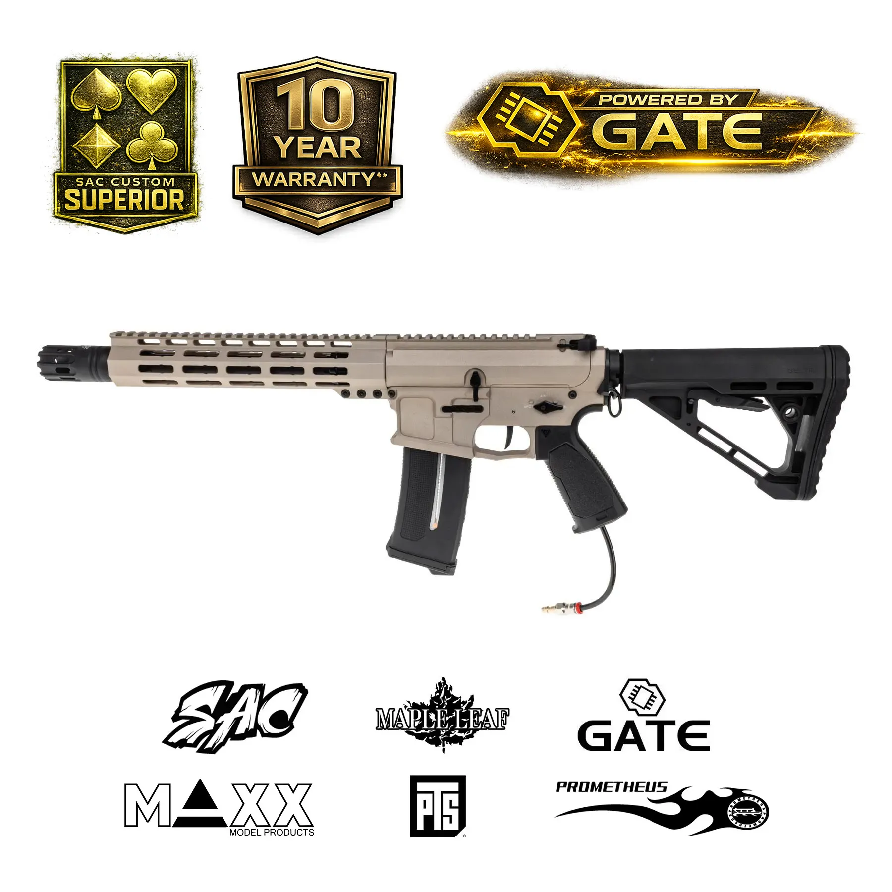 SAC D2 SOLID - "Dune Reaper", HPA