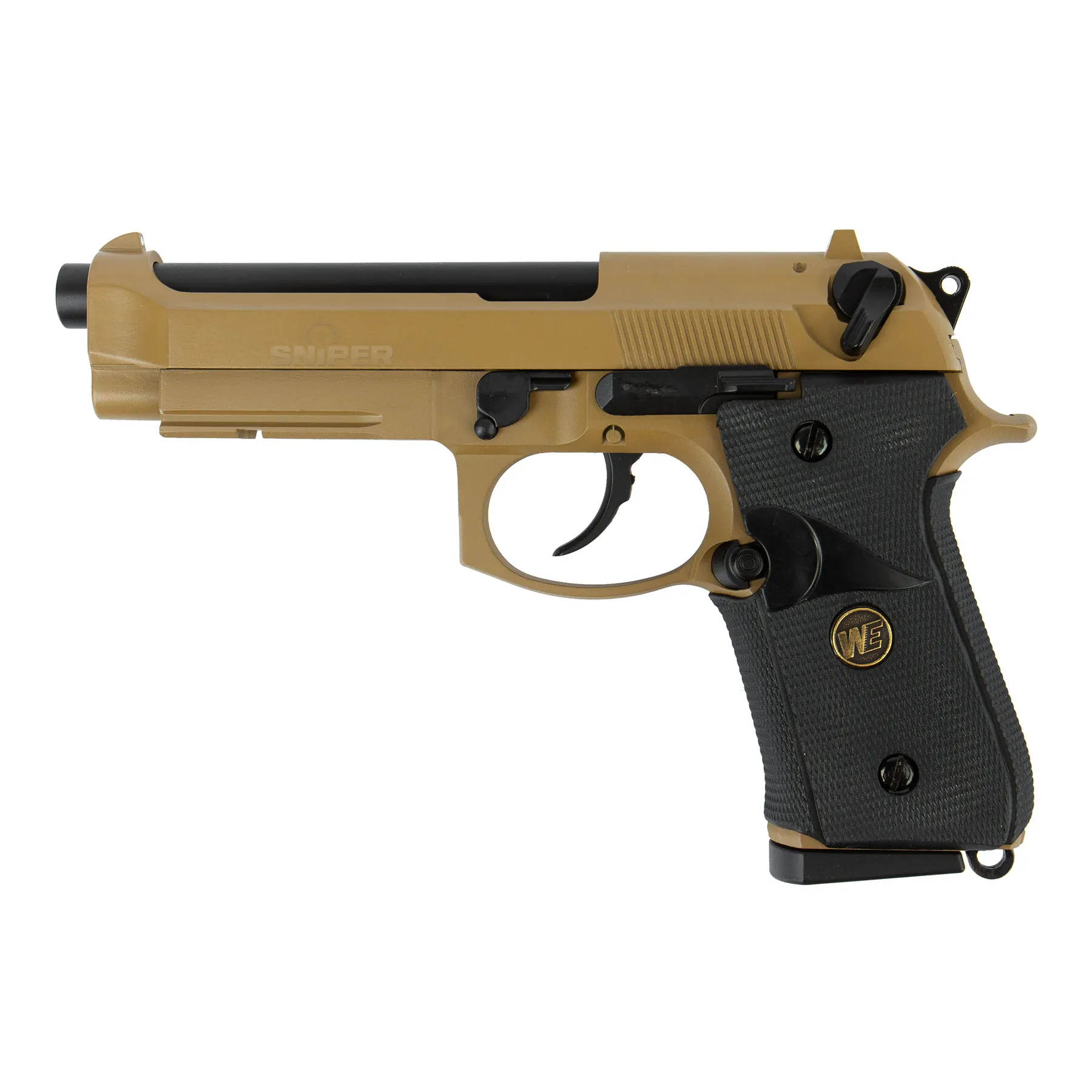 WE USMC M9A1 Desert CO2 Softair Pistole