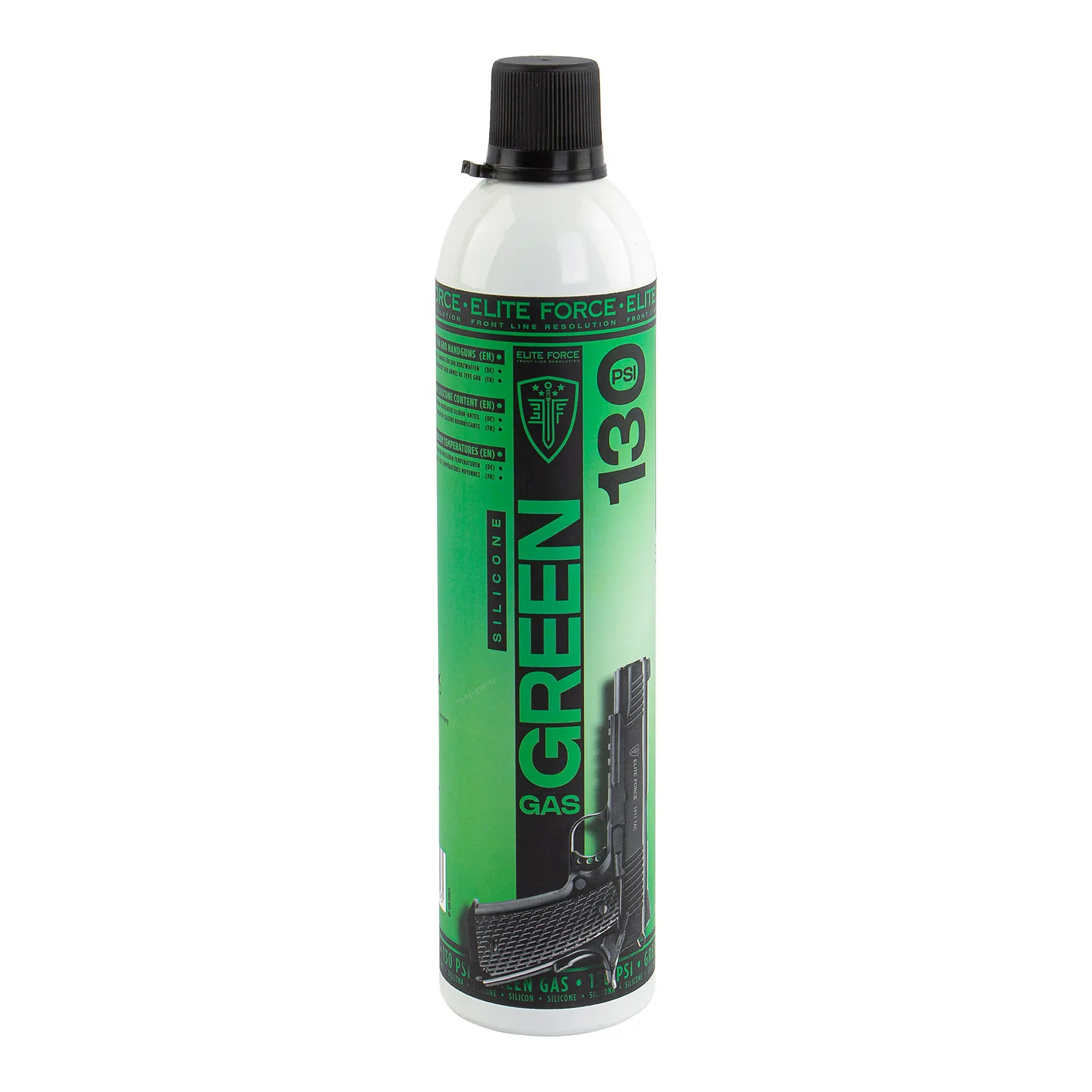 Elite Force 130psi Green Gas Maintenance, 600ml