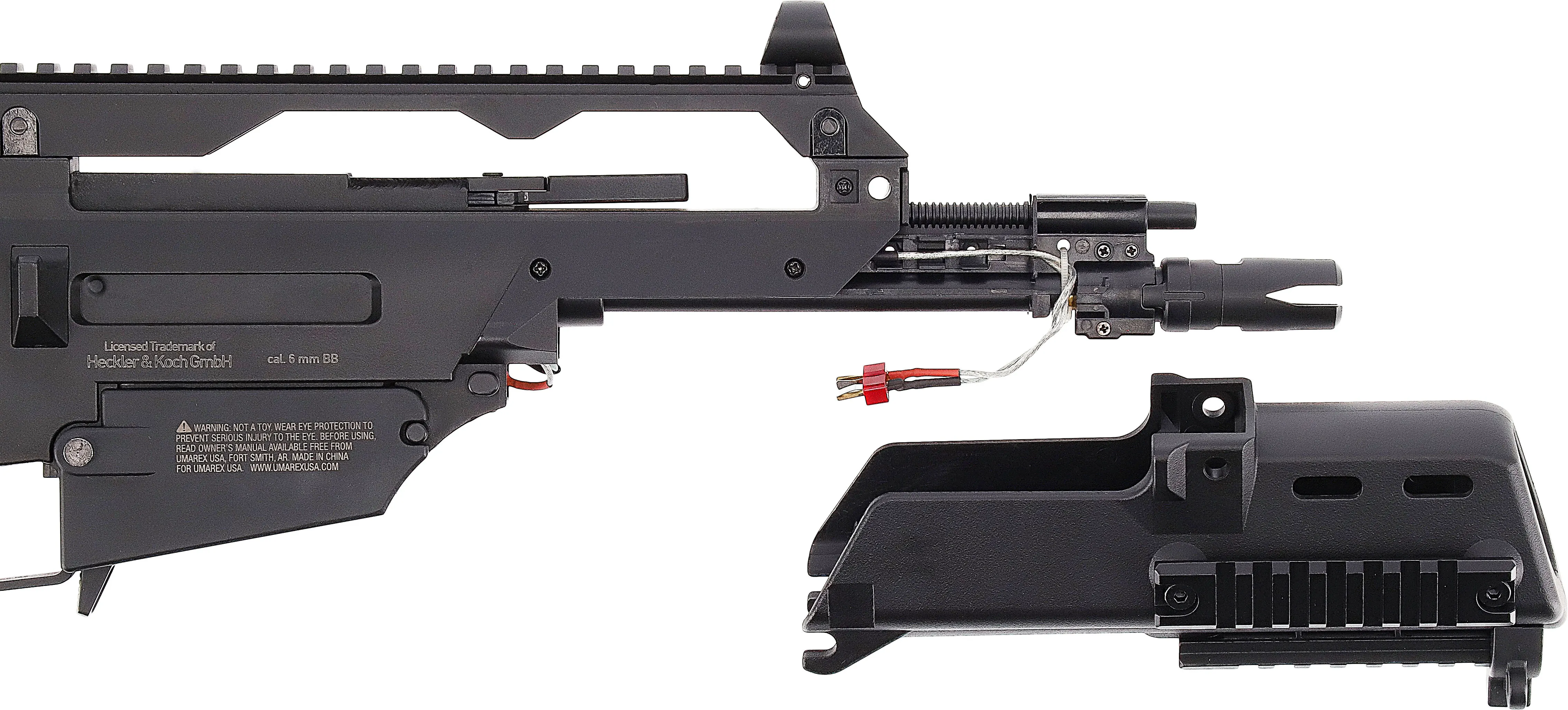 Heckler und Koch G36C SL EyeTrace (S)AEG, Black