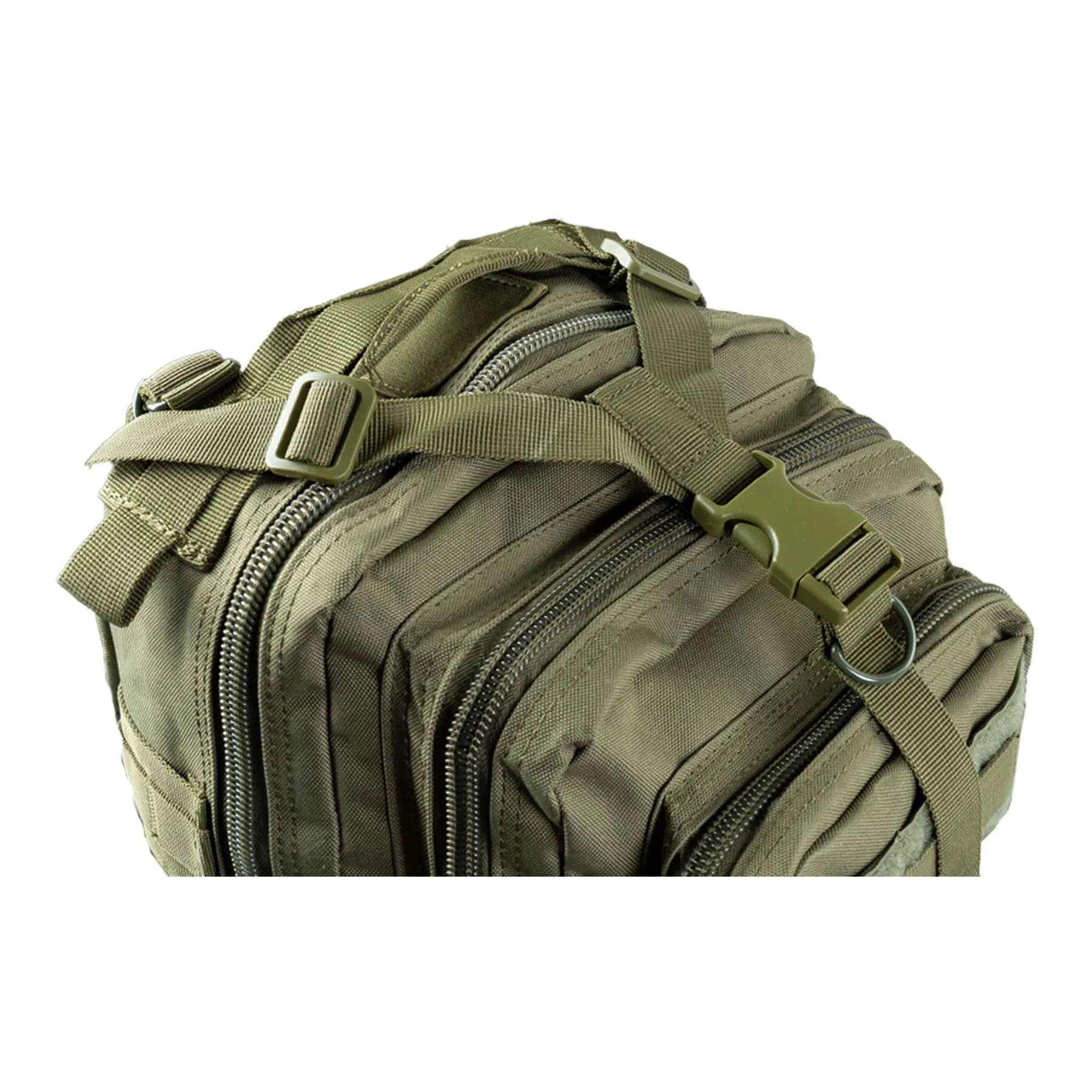 Assault Backpack, Olive Assault Backpack, Olive