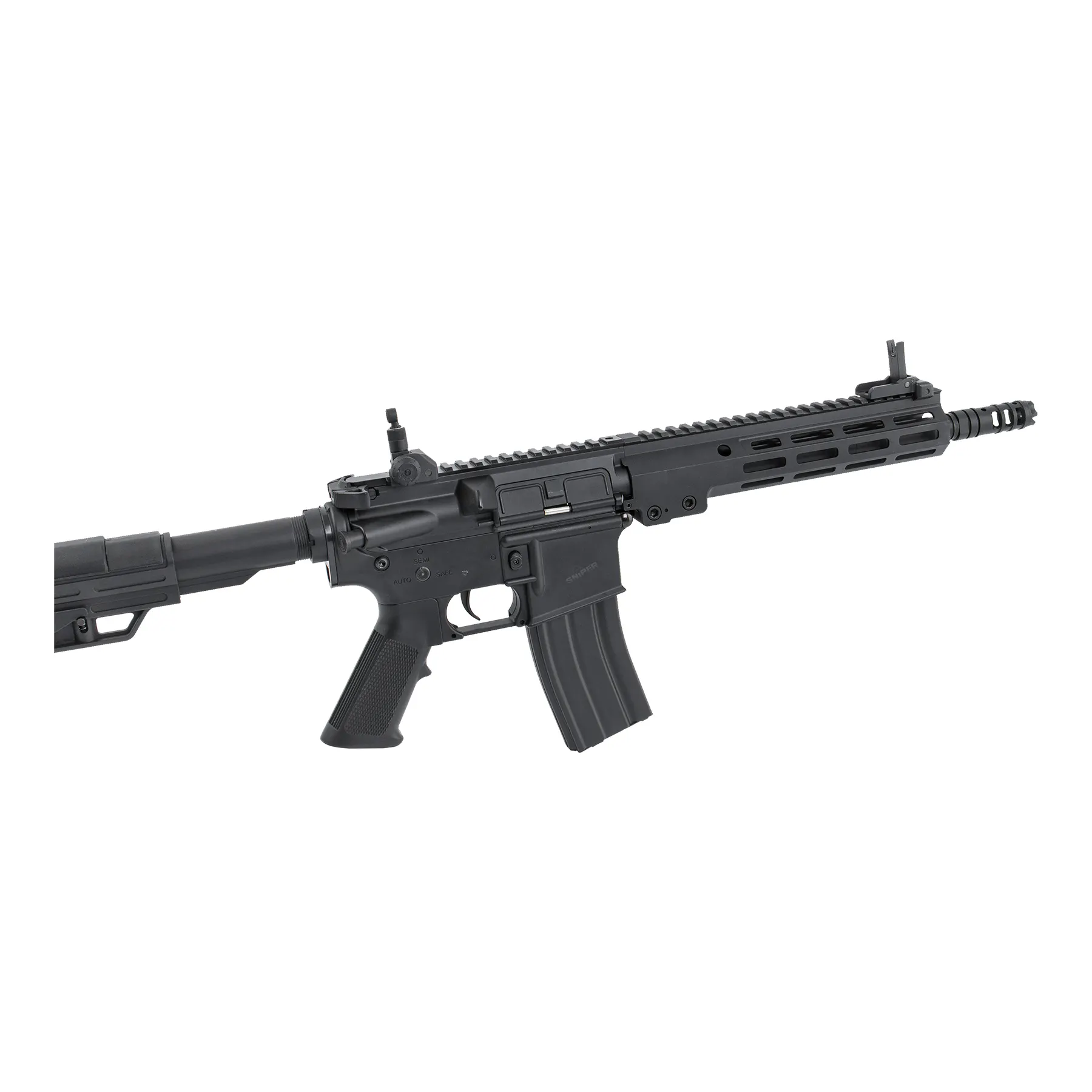 Golden Eagle M4 M-Lok (S)AEG, Black