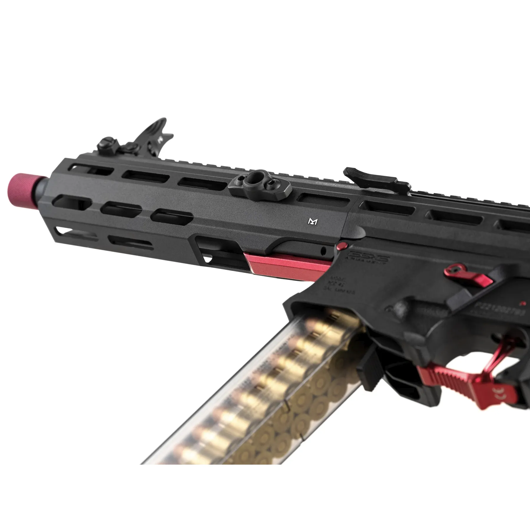 G&G PCC45 < 0,5 Joule AEG, Red