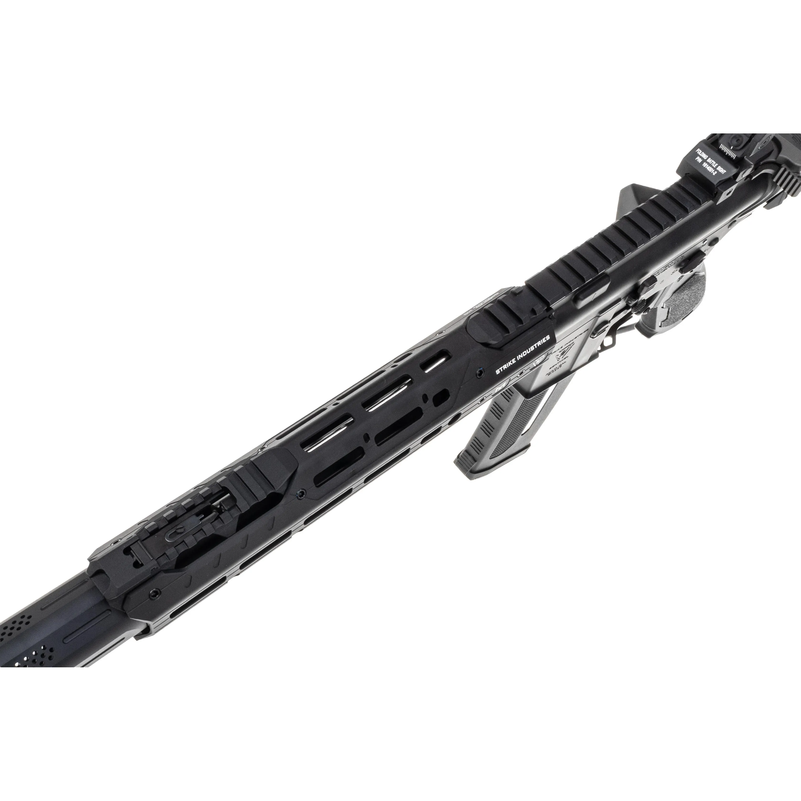 SAC x Fusion F2 Strike Industried Gridlock 11", Black