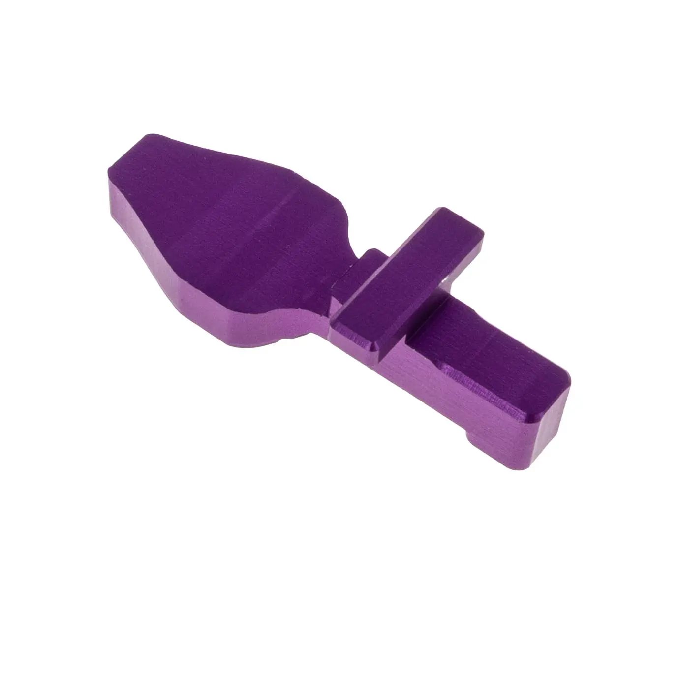 SAC CNC Bolt Catch für M4, Purple