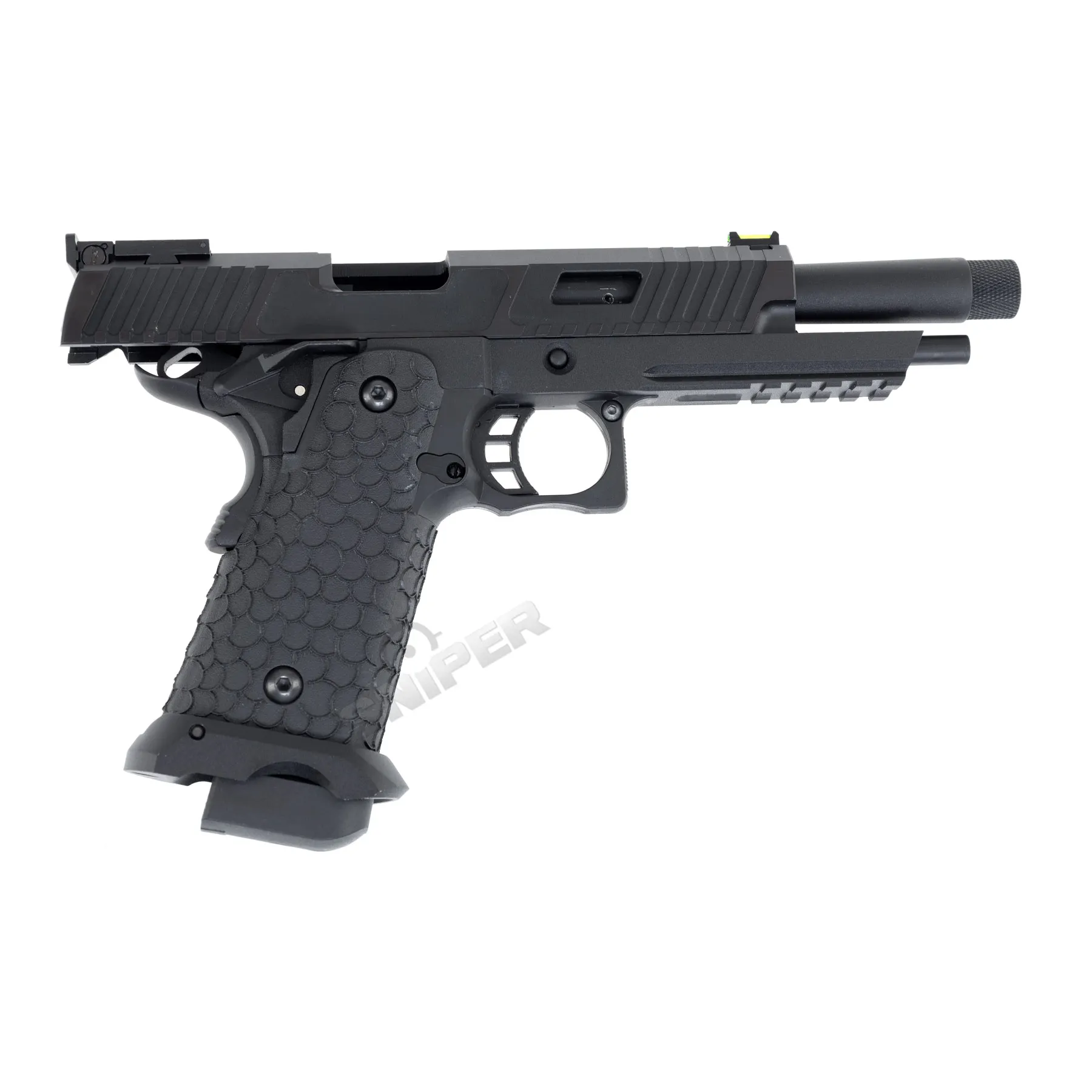 Bundle Deal #1 - Reapo BABA YAGA Dark Side Hi-Capa Softair Pistole, CO2 und Gas