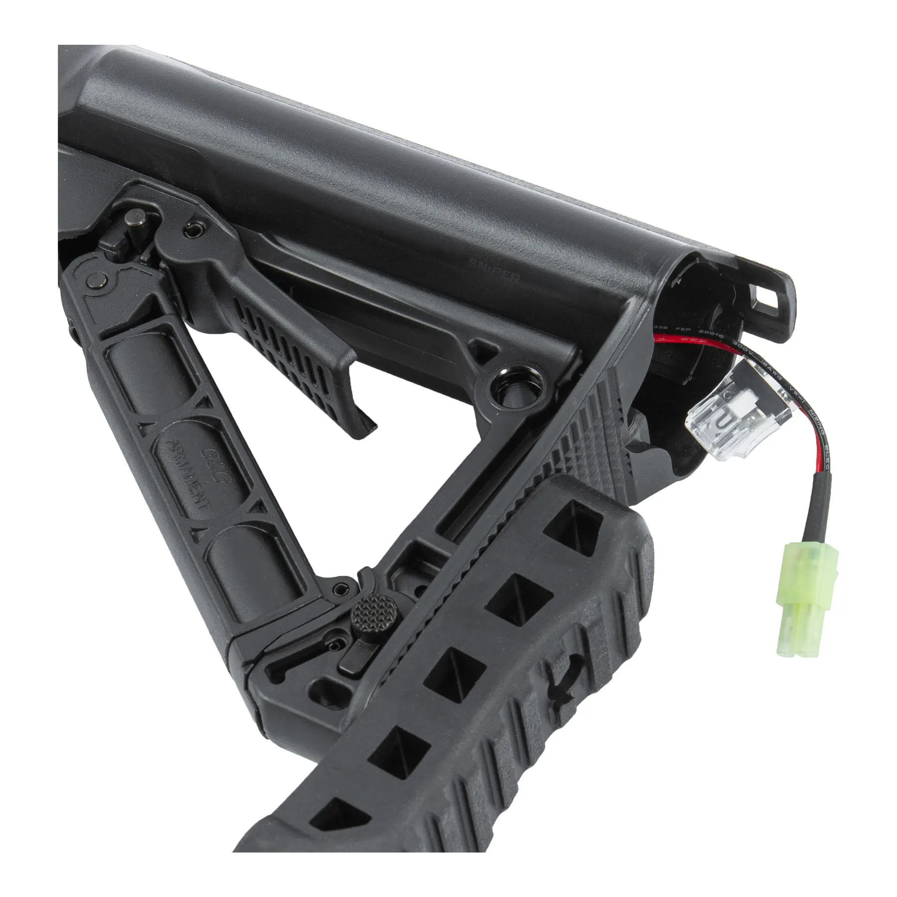 CM16 Wild Hog 7" ETU (S)AEG, black