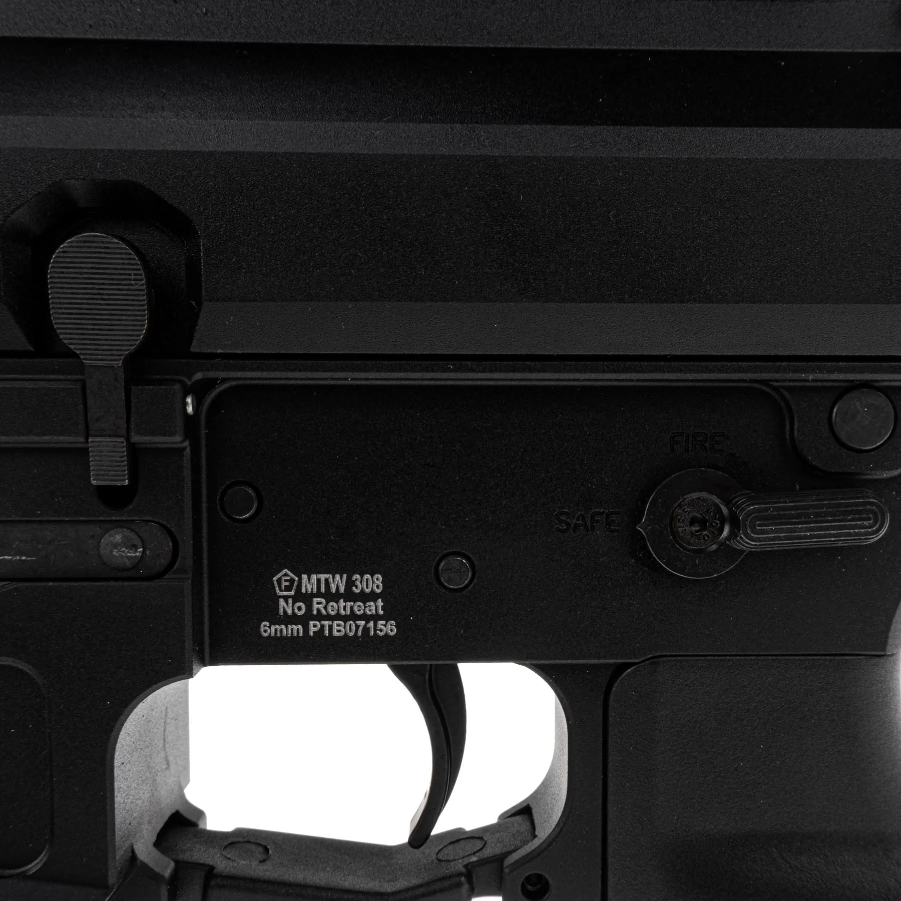 MTW PKG 308 DMR Edition, Black